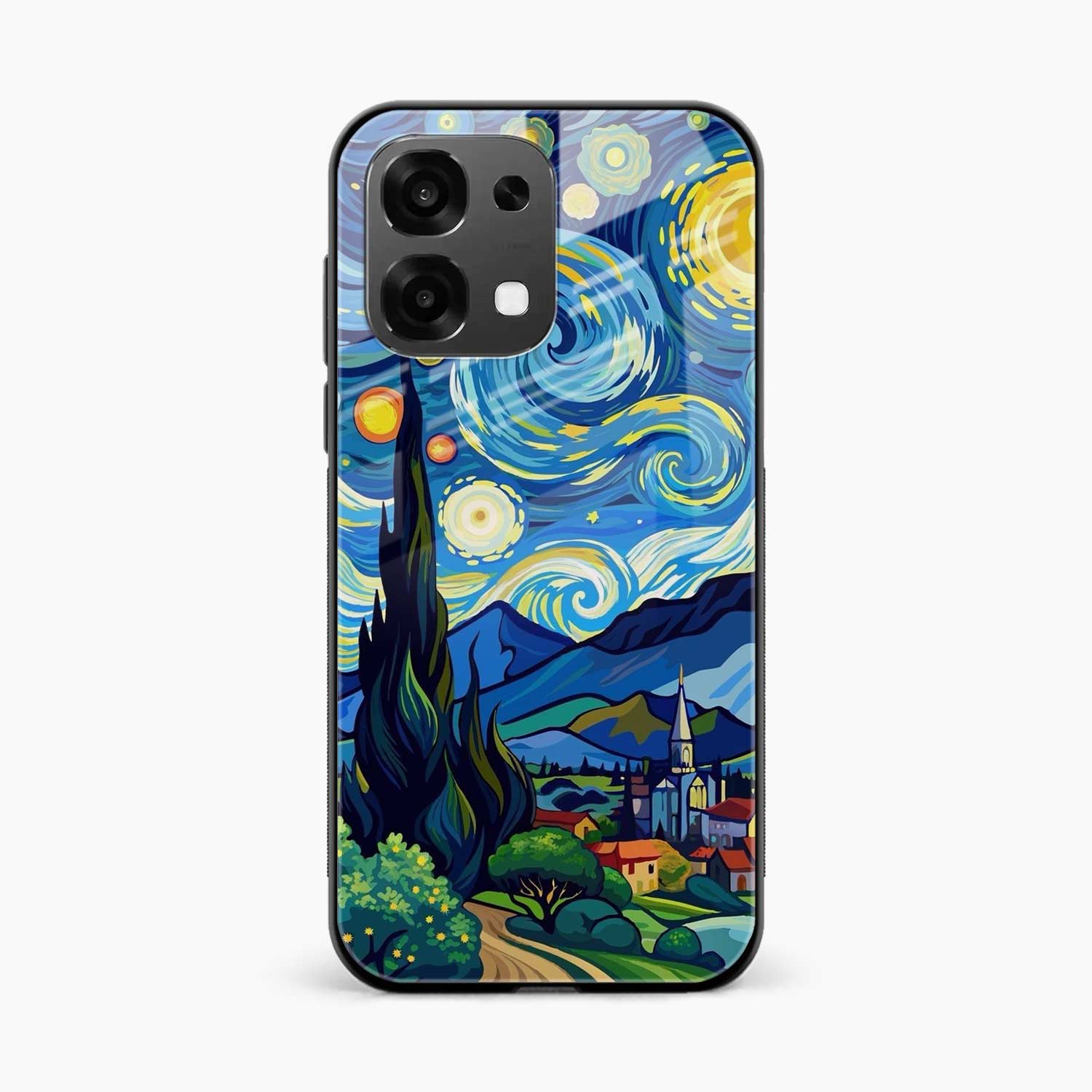 Starry Night Oppo F31 5G Back Cover