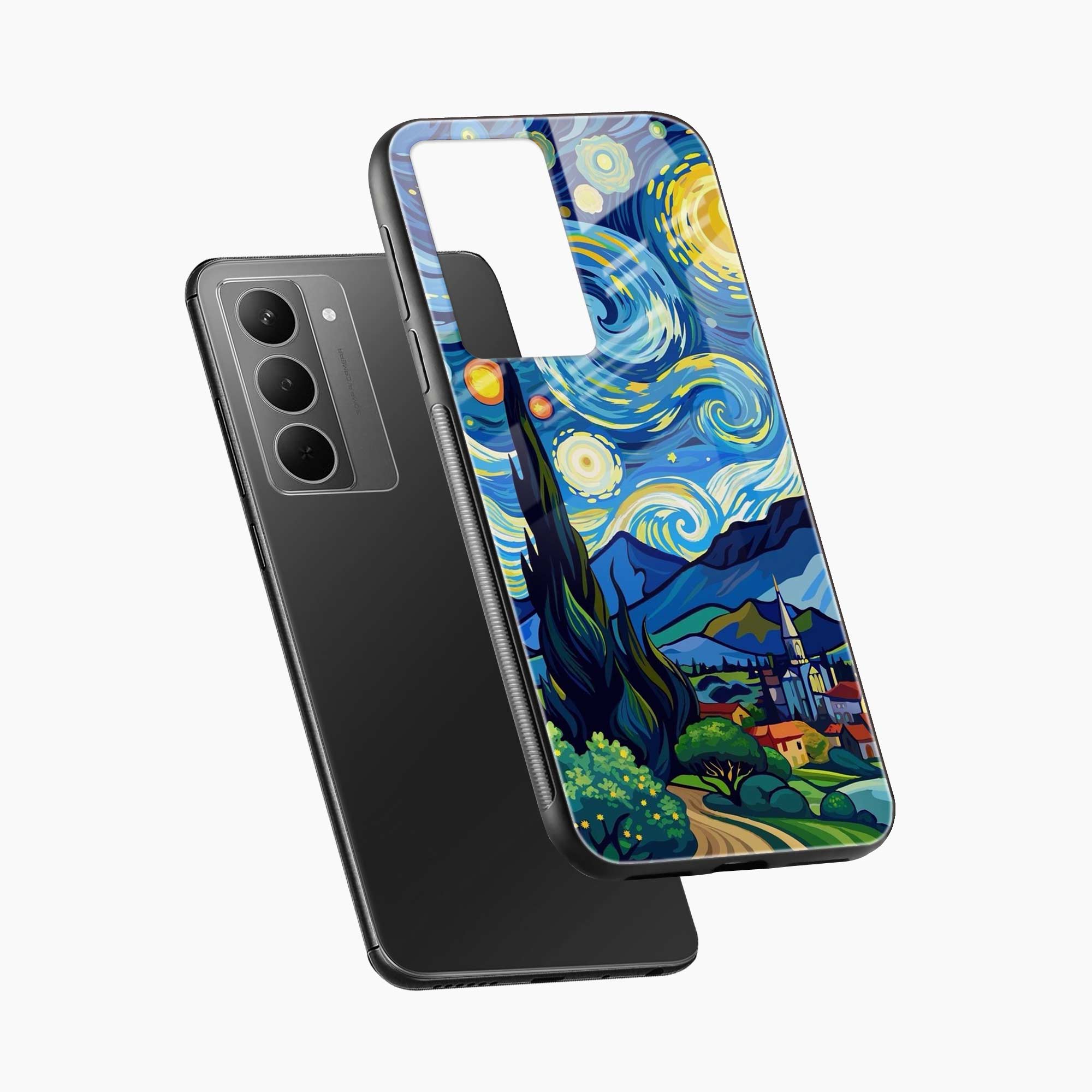 Starry Night Realme Narzo 80x 5G Back Cover
