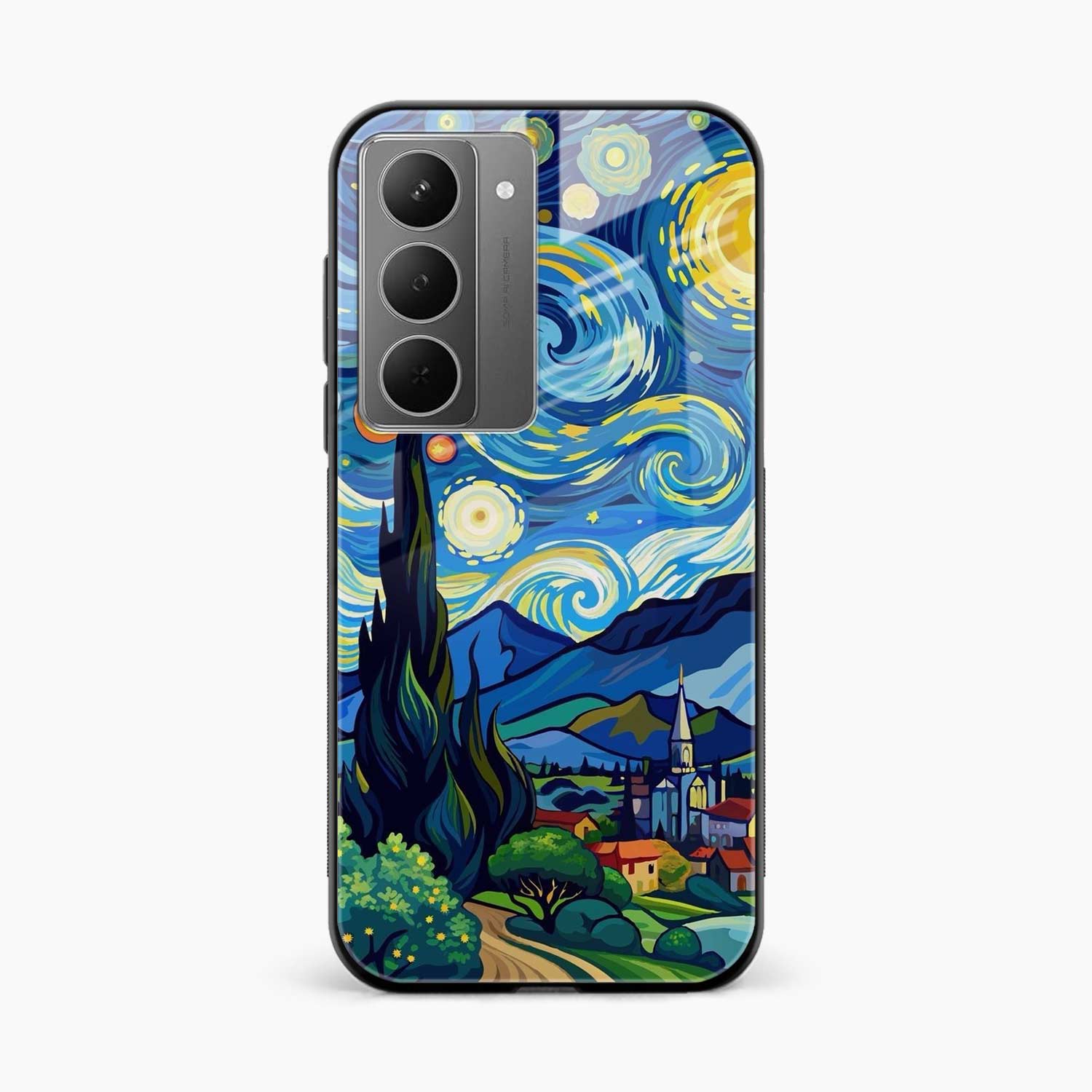 Starry Night Realme Narzo 80x 5G Back Cover
