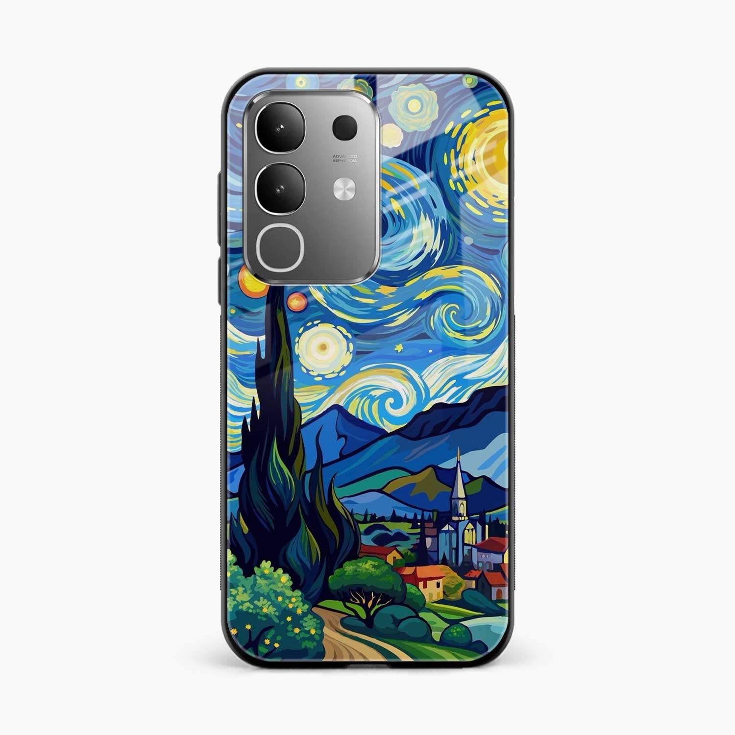 Starry Night Vivo Y31 Pro 5G Back Cover