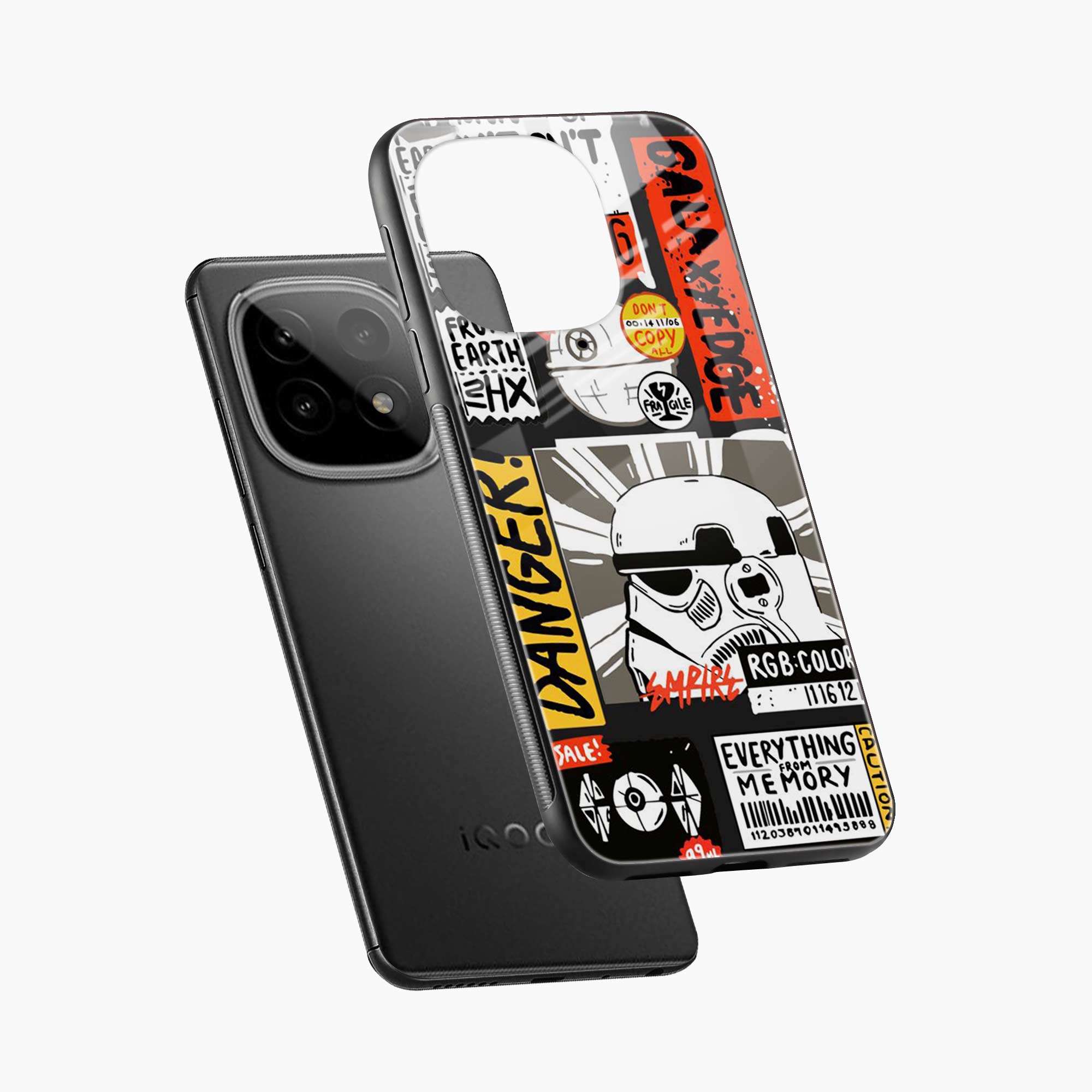 Stormtrooper Iqoo 15 5G Back Cover