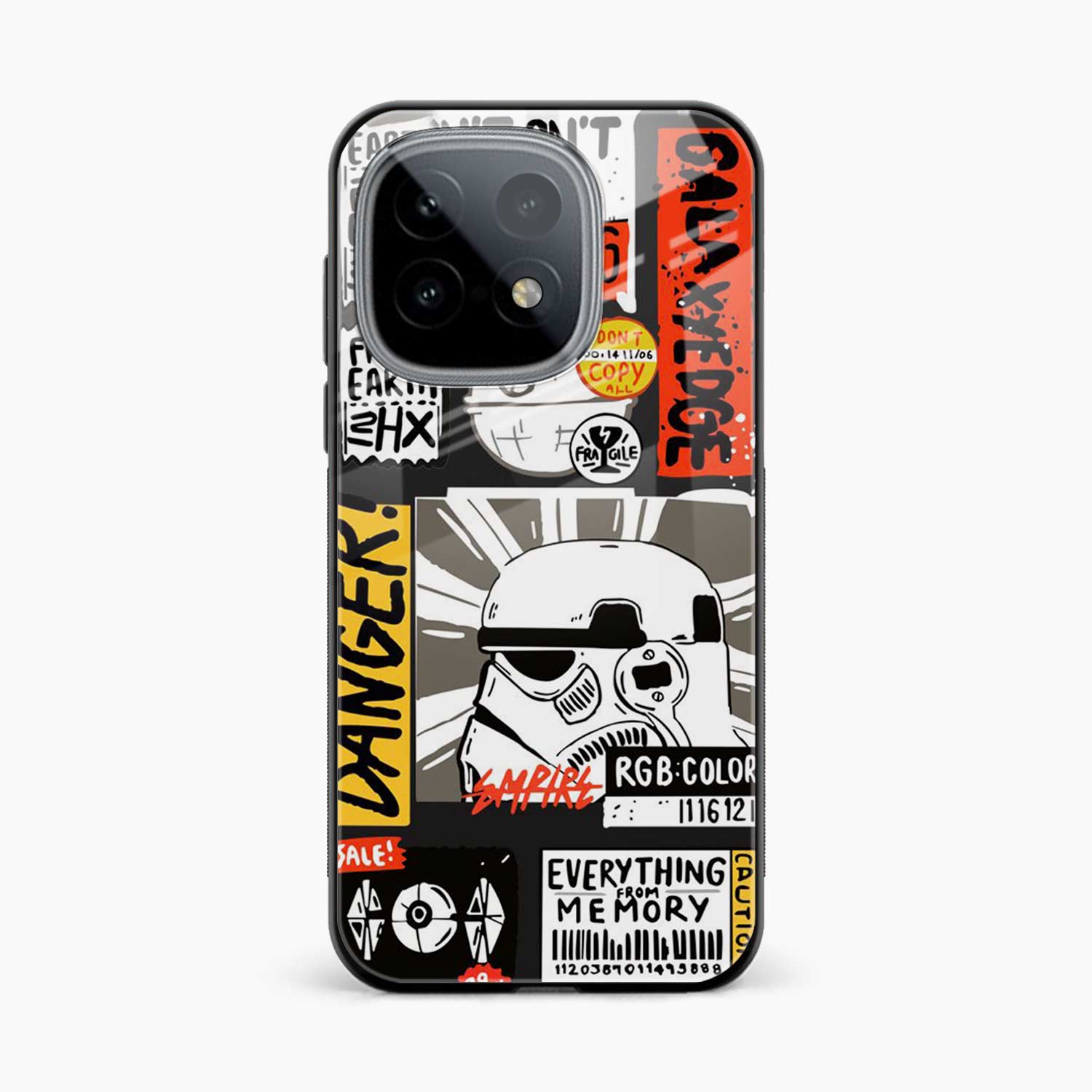Stormtrooper Iqoo 15 5G Back Cover