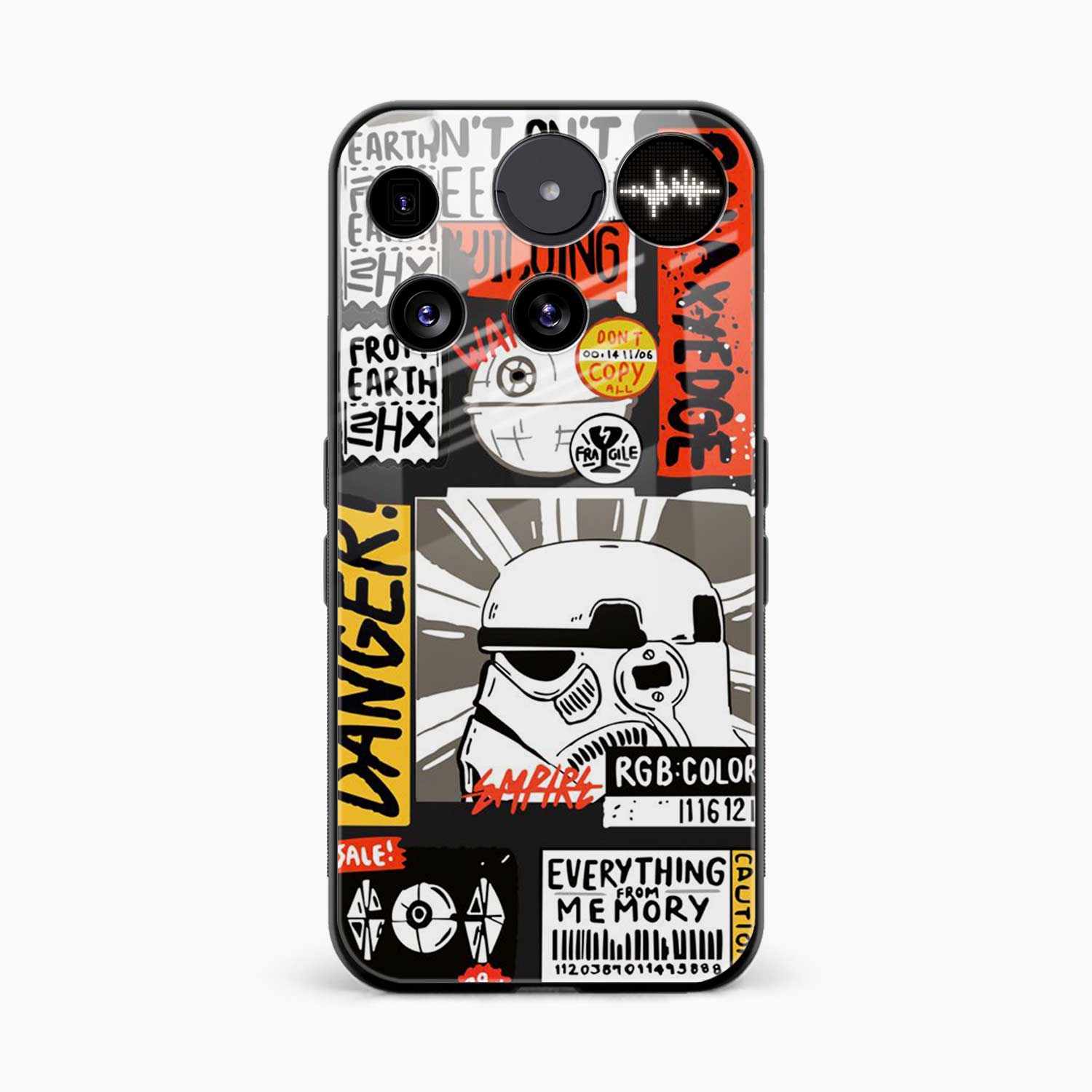 Stormtrooper Nothing Phone 3 Back Cover