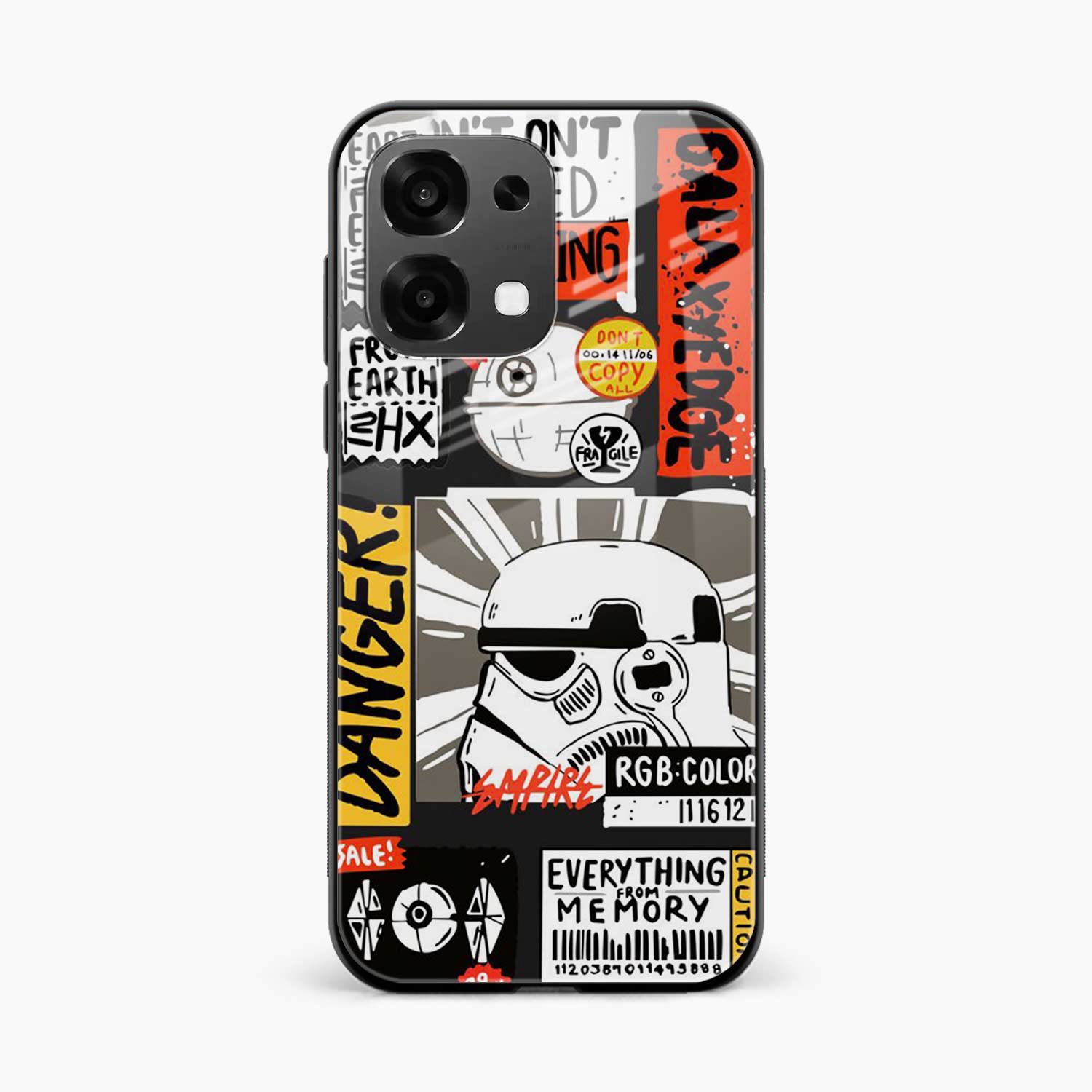 Stormtrooper Oppo F31 5G Back Cover