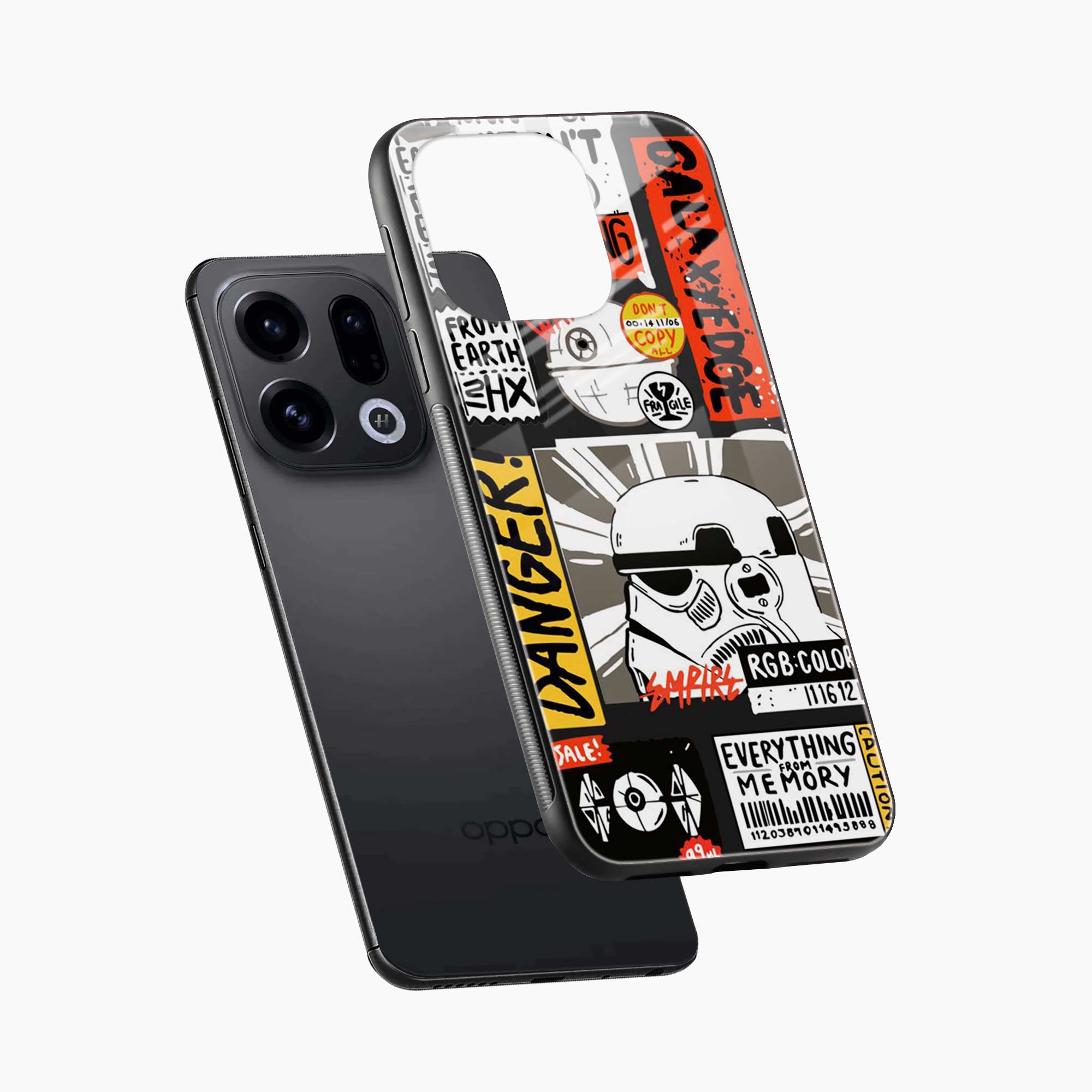 Stormtrooper Oppo Find X9 Back Cover