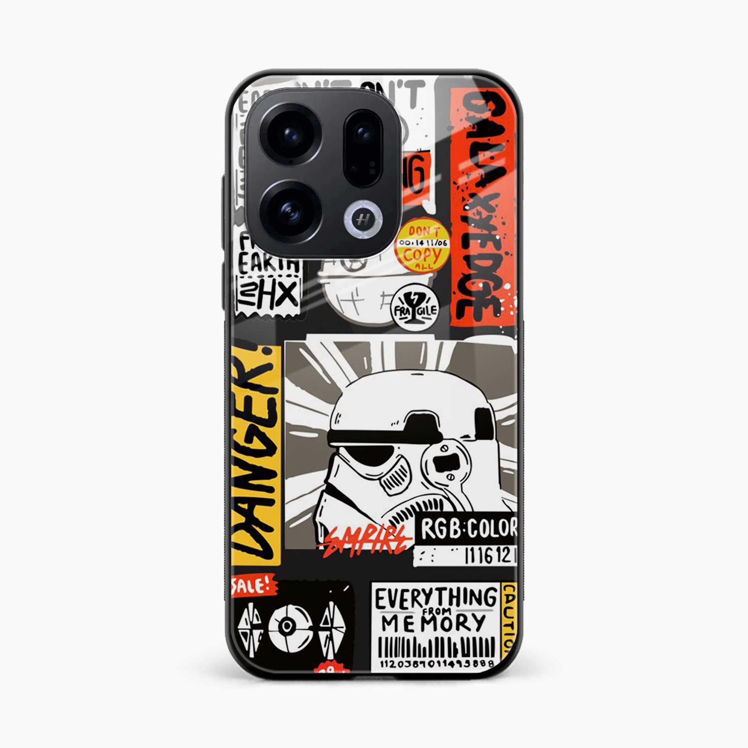 Stormtrooper Oppo Find X9 Back Cover