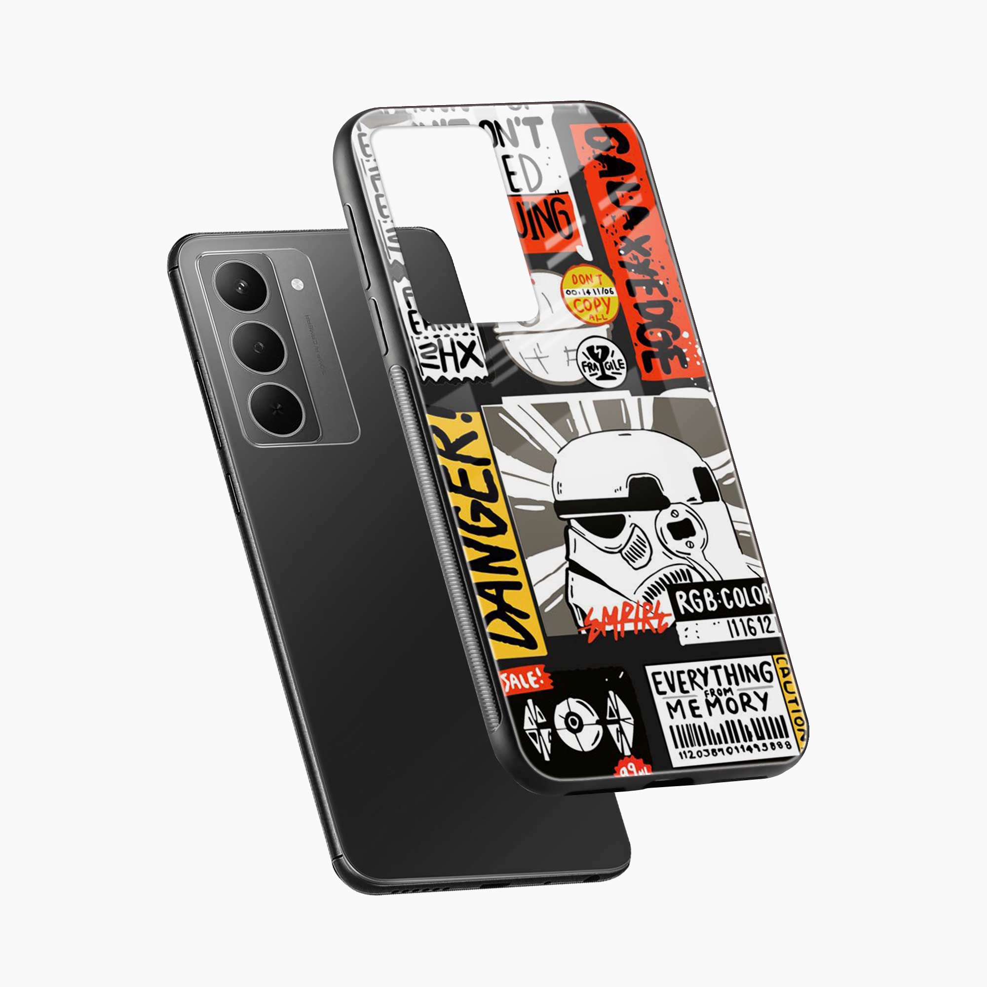 Stormtrooper Realme P3x 5G Back Cover
