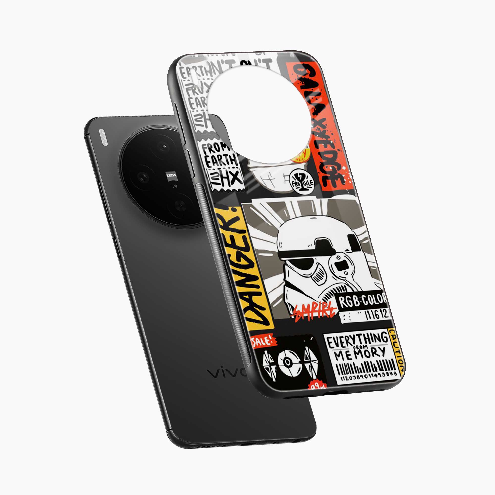 Stormtrooper Vivo X300 5G Back Cover