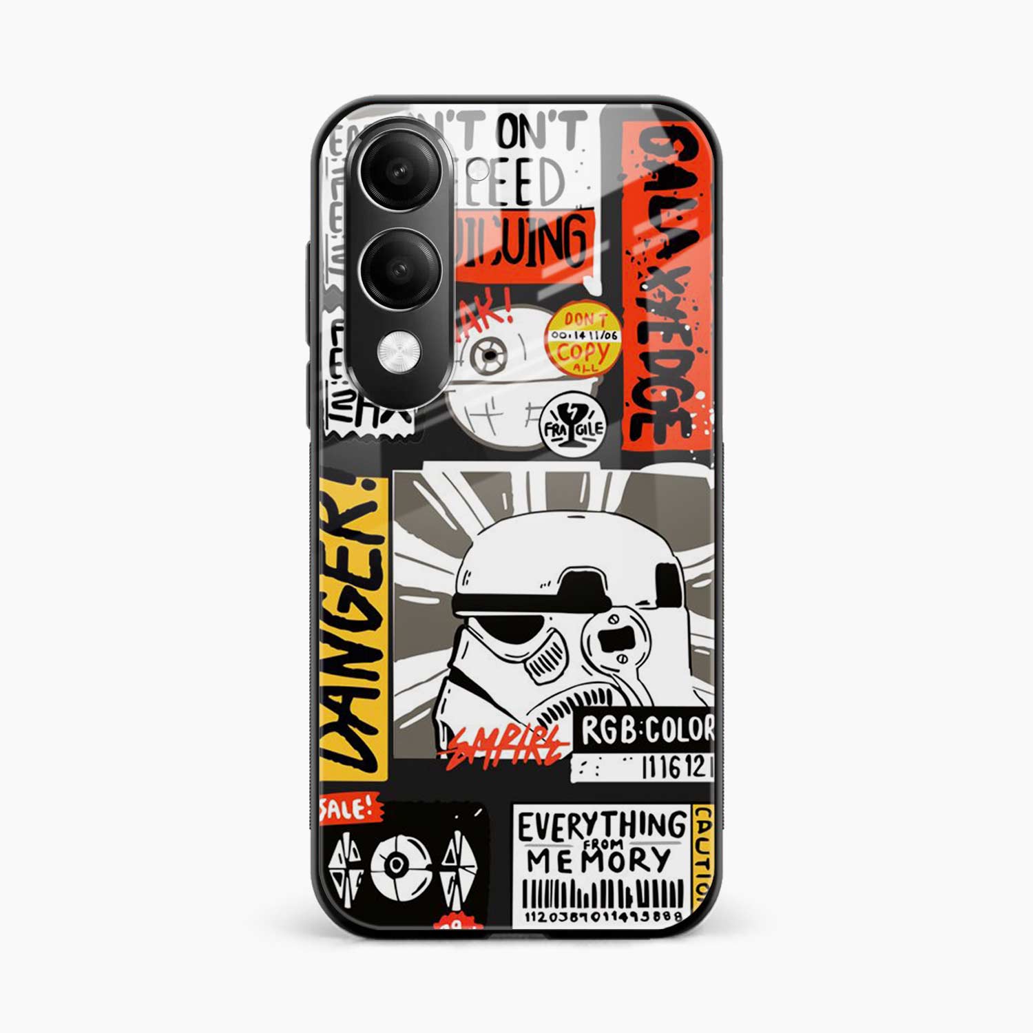 Stormtrooper Vivo Y19s 5G Back Cover