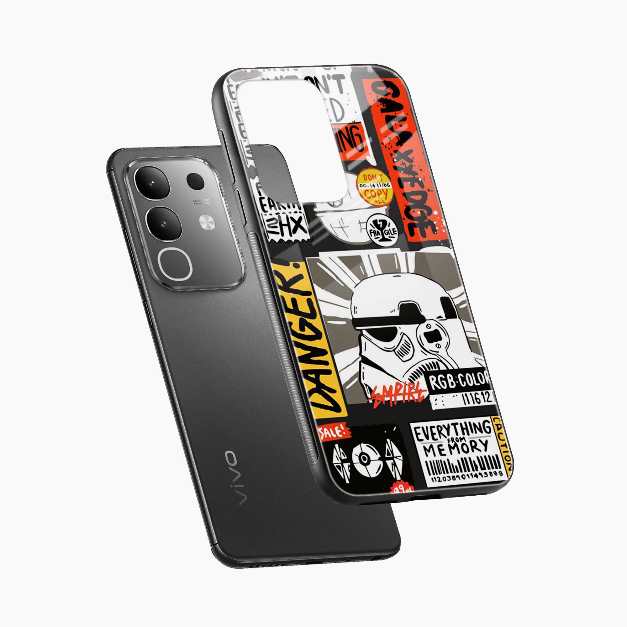 Stormtrooper Vivo Y31 Pro 5G Back Cover