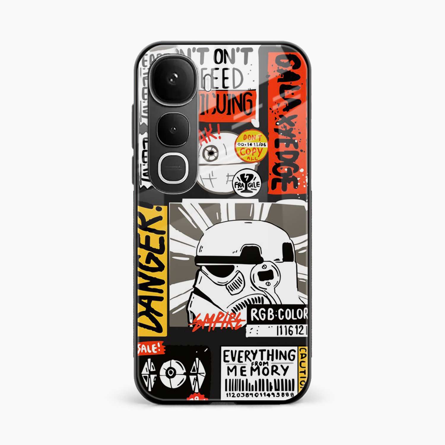 Stormtrooper Vivo Y400 5G Back Cover