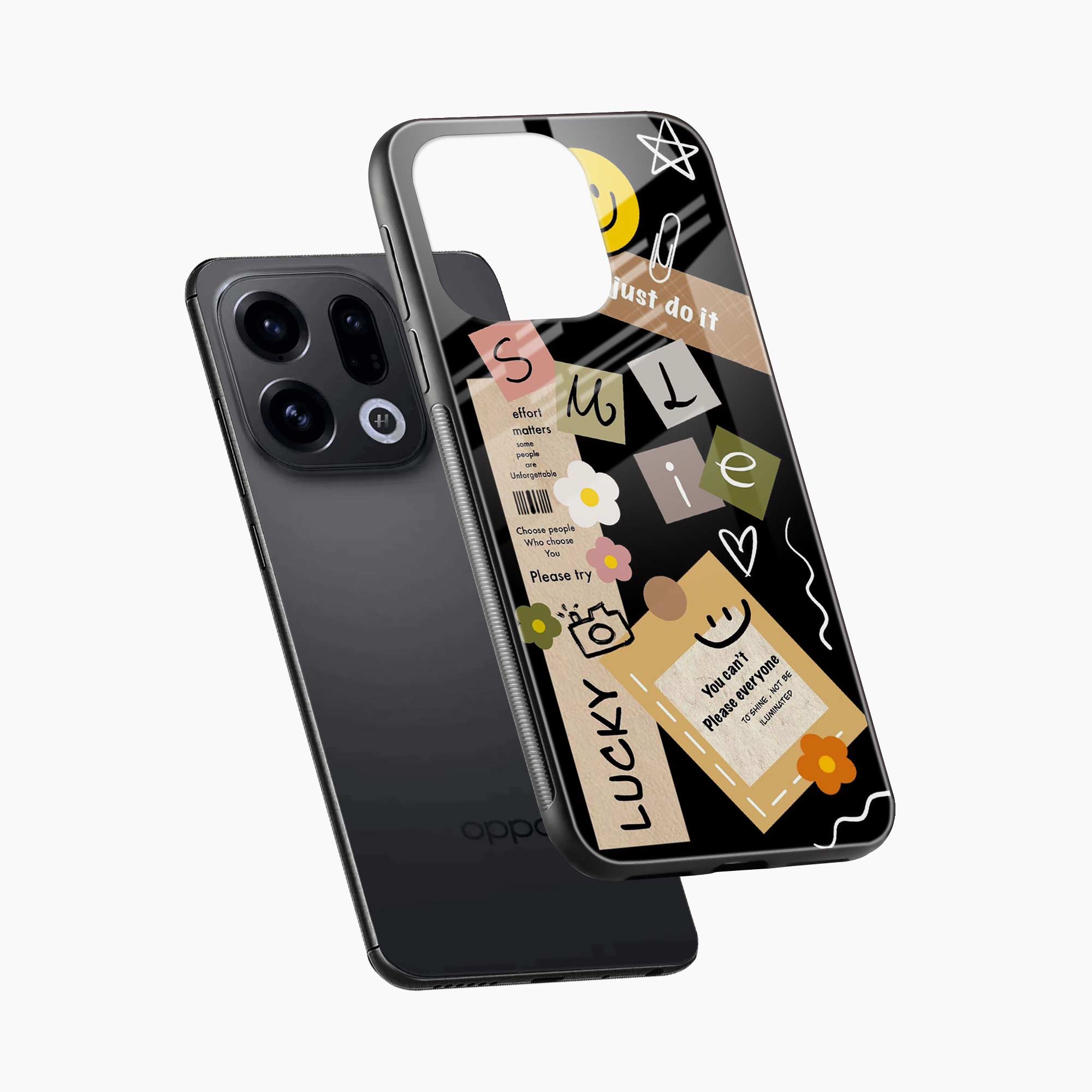 Stylish Oppo Find X9 Back Cover