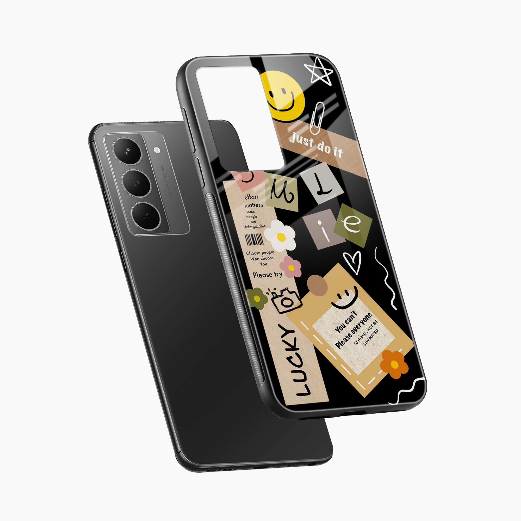 Stylish Realme Narzo 80x 5G Back Cover