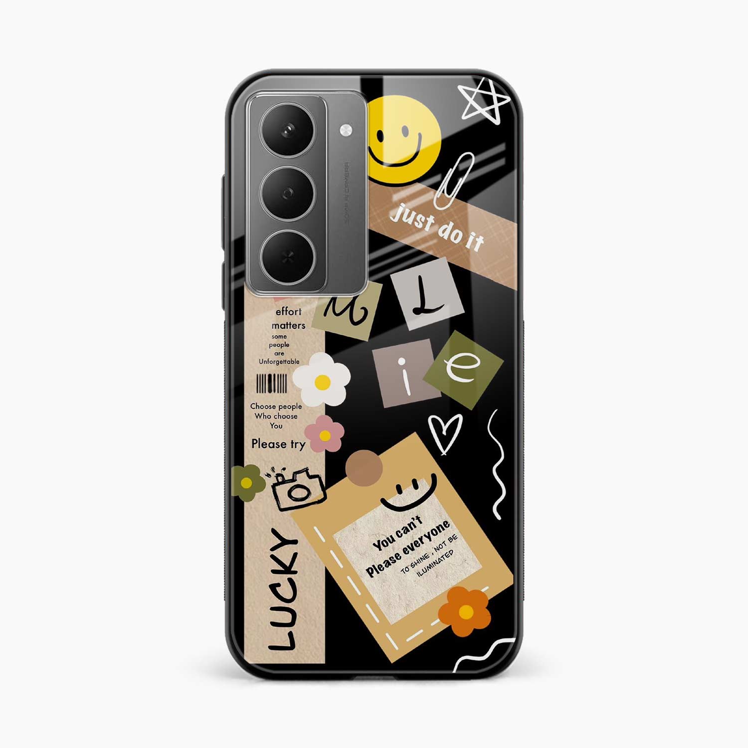 Stylish Realme Narzo 80x 5G Back Cover