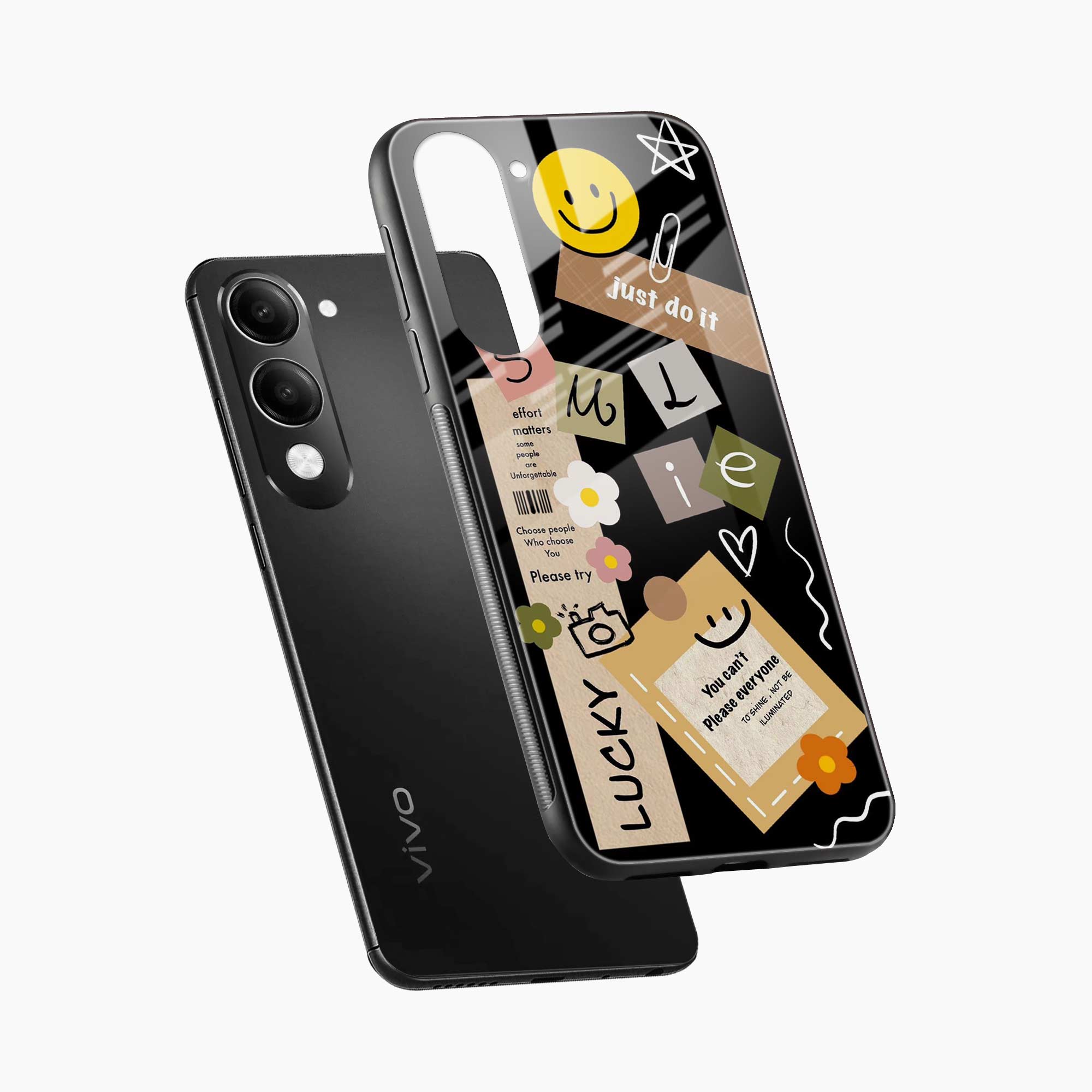 Stylish Vivo Y19s 5G Back Cover
