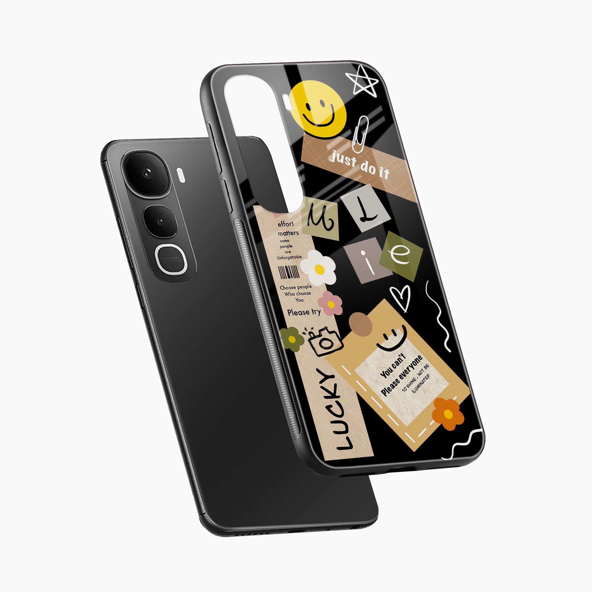 Stylish Vivo Y400 5G Back Cover