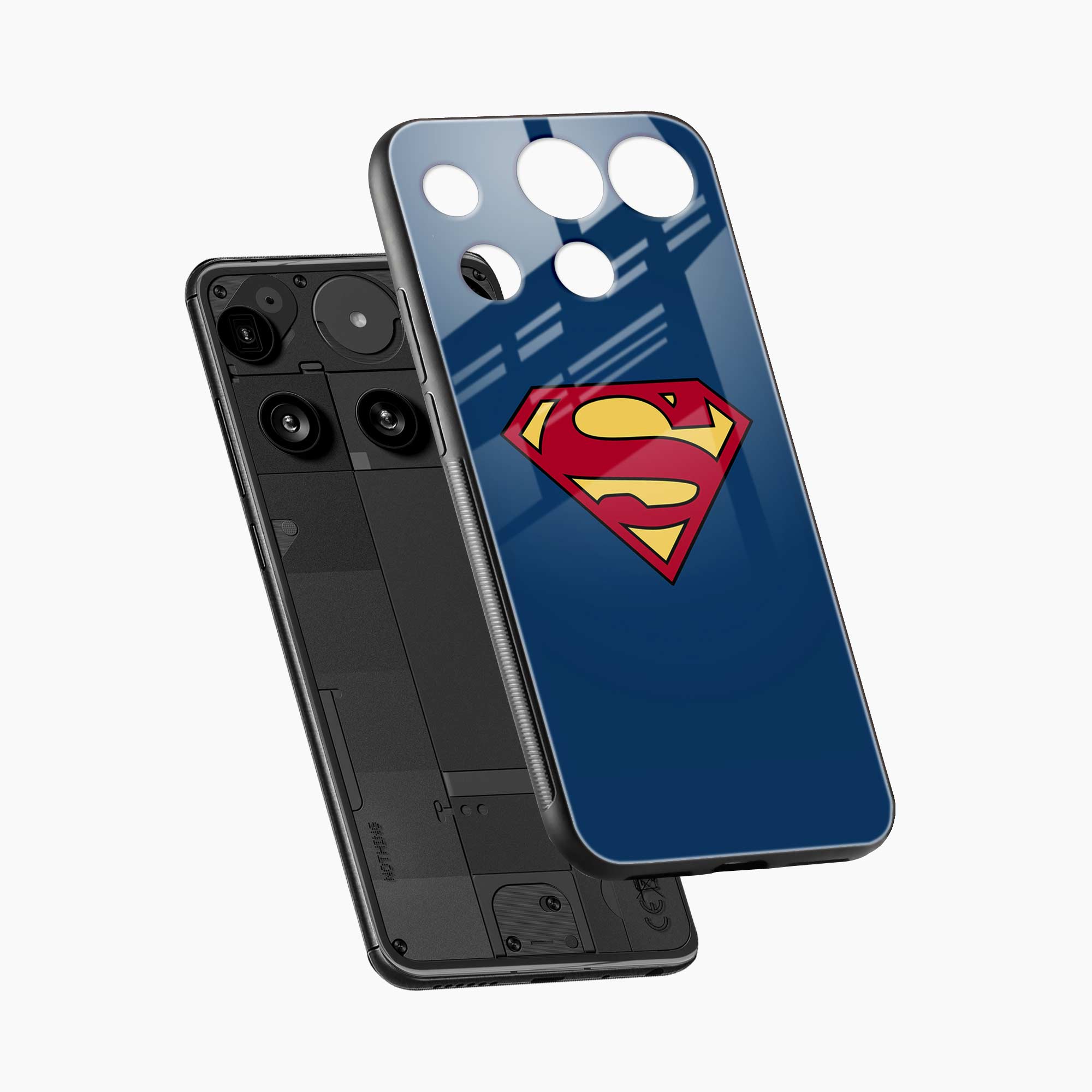 Superman Nothing Phone 3 Back Cover