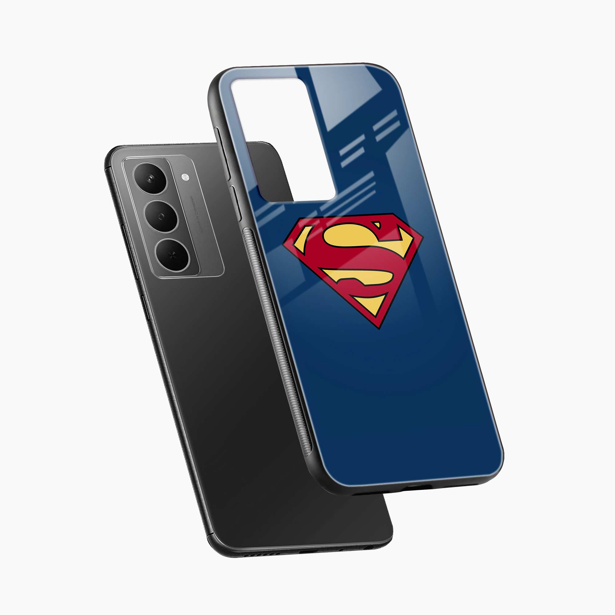 Superman Realme Narzo 80x 5G Back Cover
