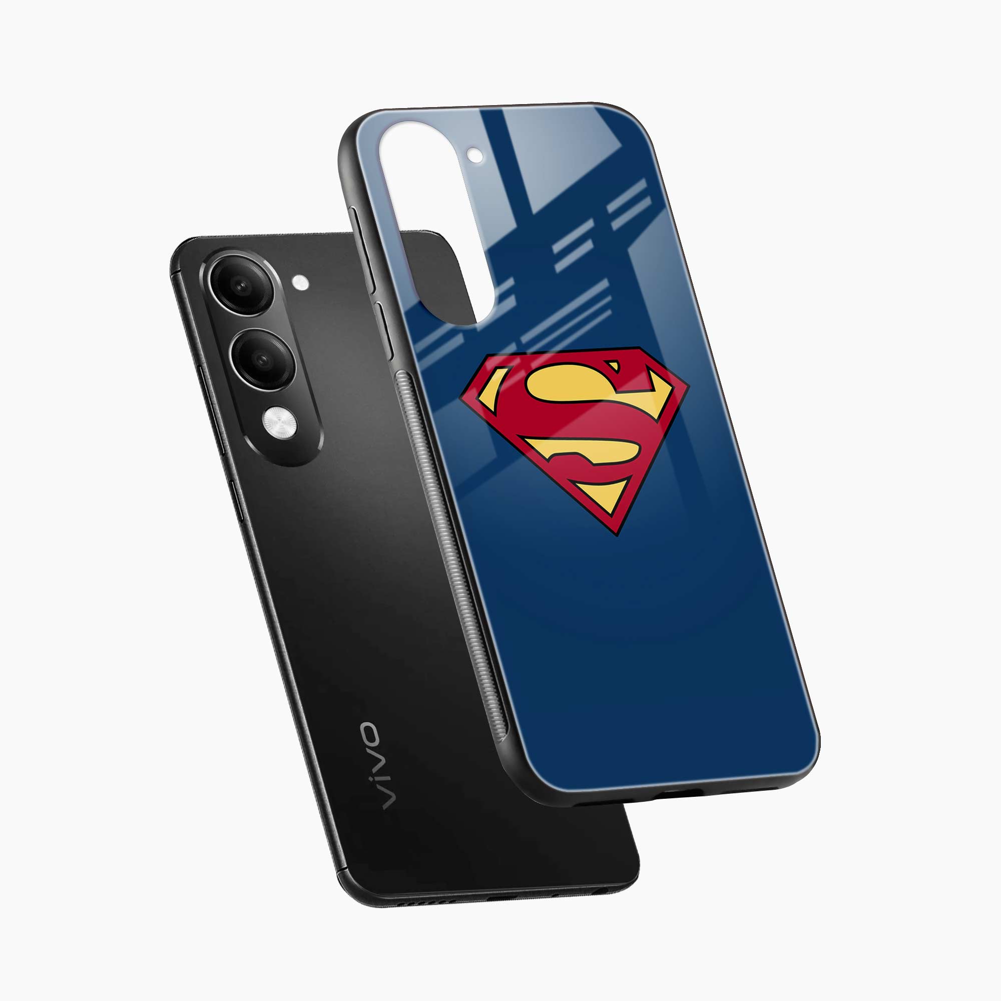 Superman Vivo Y19s 5G Back Cover