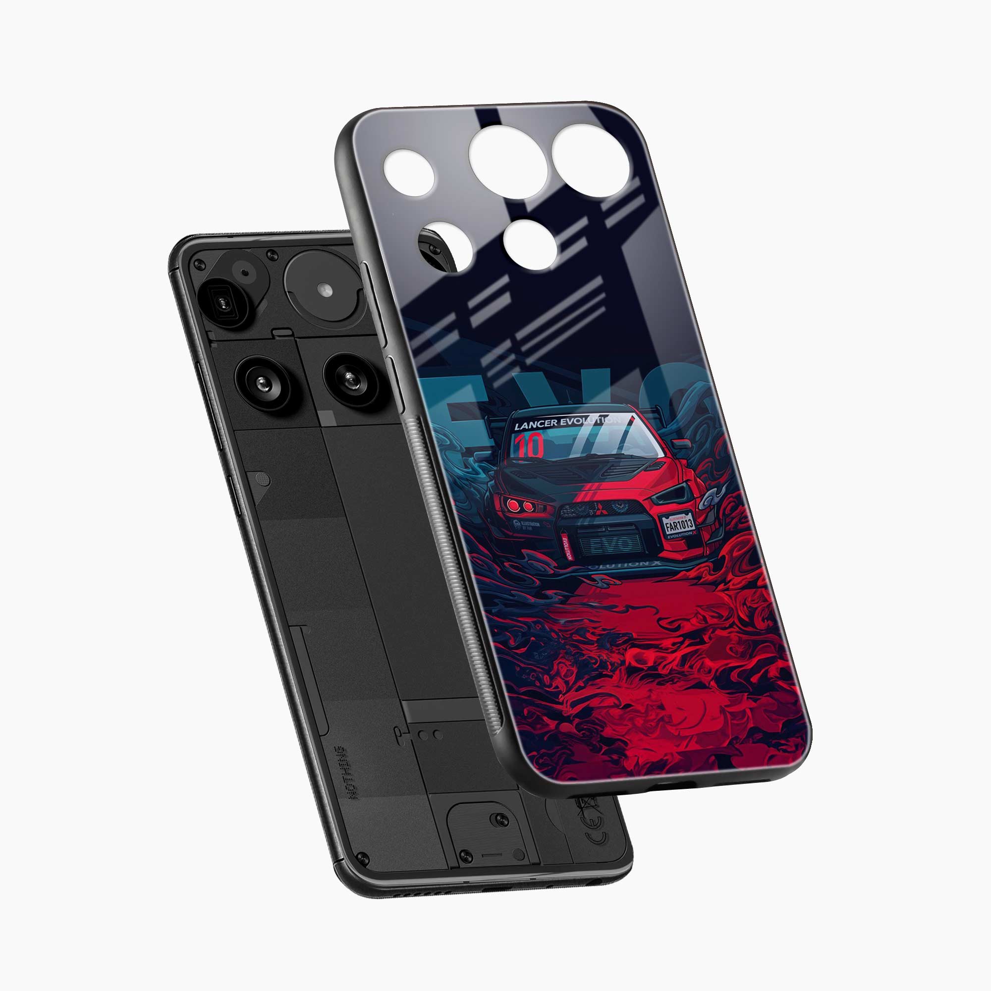 Supra Nothing Phone 3 Back Cover