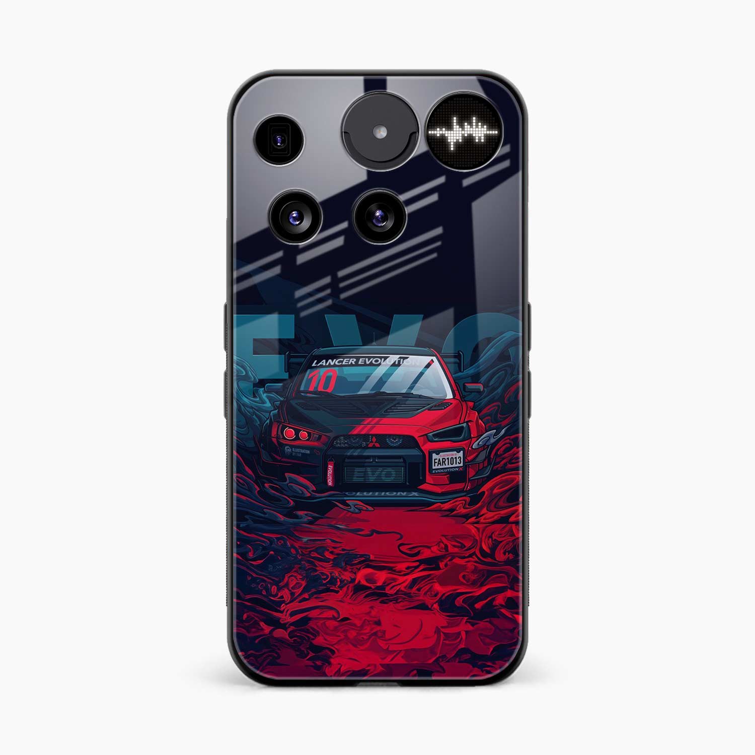 Supra Nothing Phone 3 Back Cover