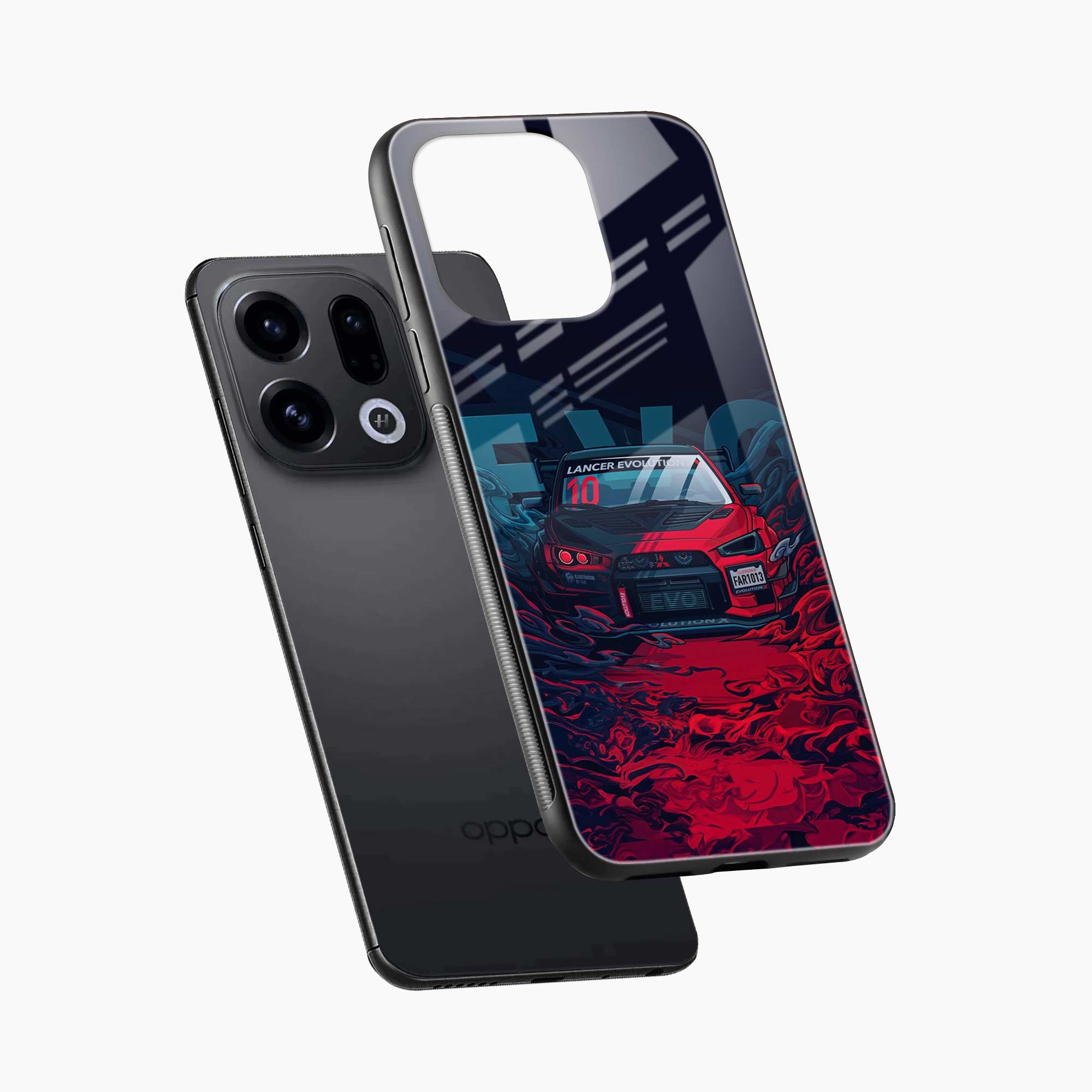 Supra Oppo Find X9 Back Cover