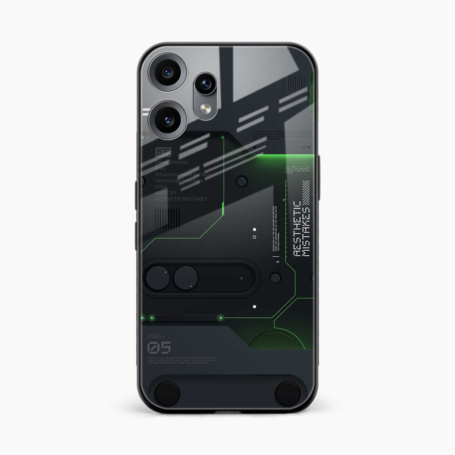 Teardown Nothing Phone 2 Pro 5G Back Cover