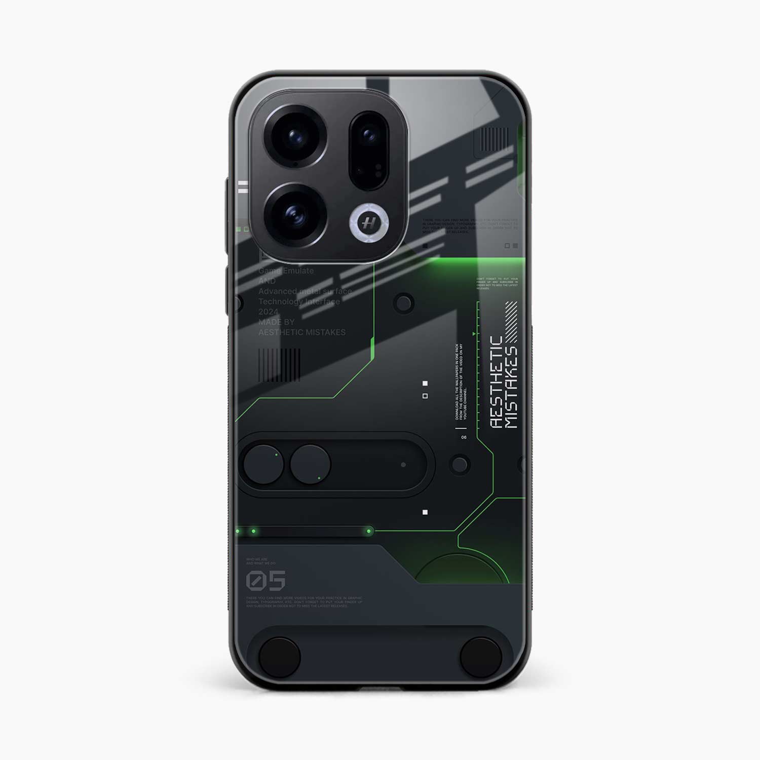 Teardown Oppo Find X9 Back Cover