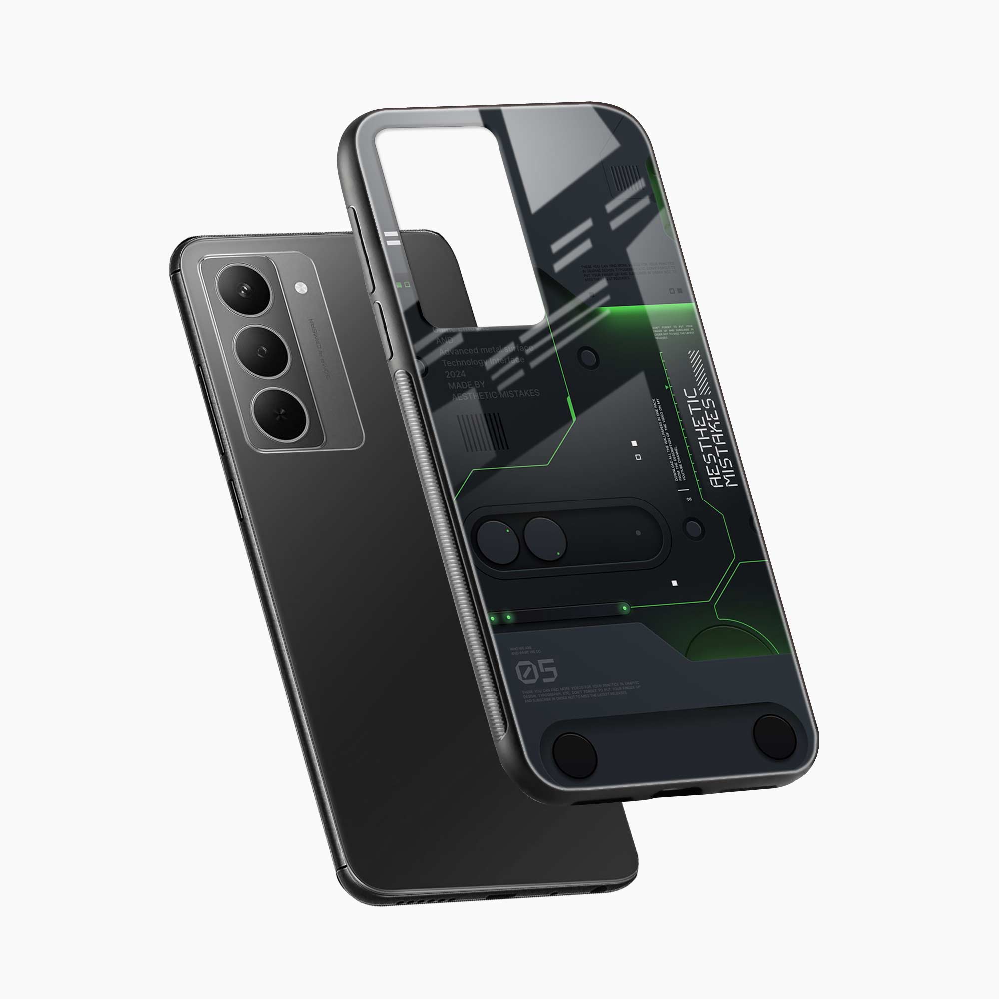 Teardown Realme Narzo 80x 5G Back Cover