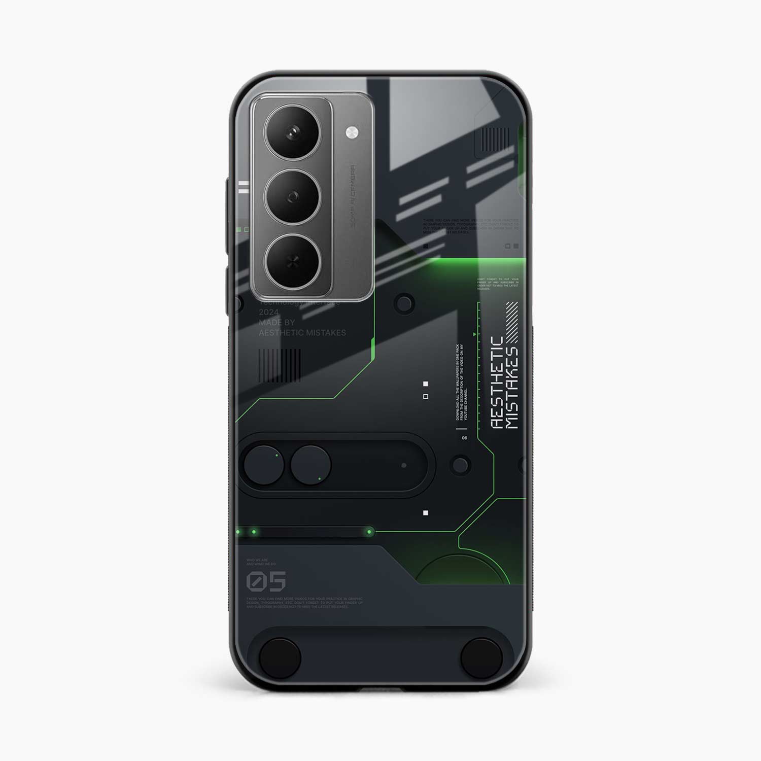 Teardown Realme P3x 5G Back Cover