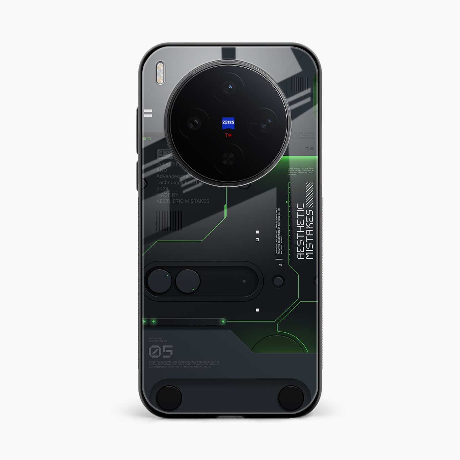 Teardown Vivo X300 5G Back Cover