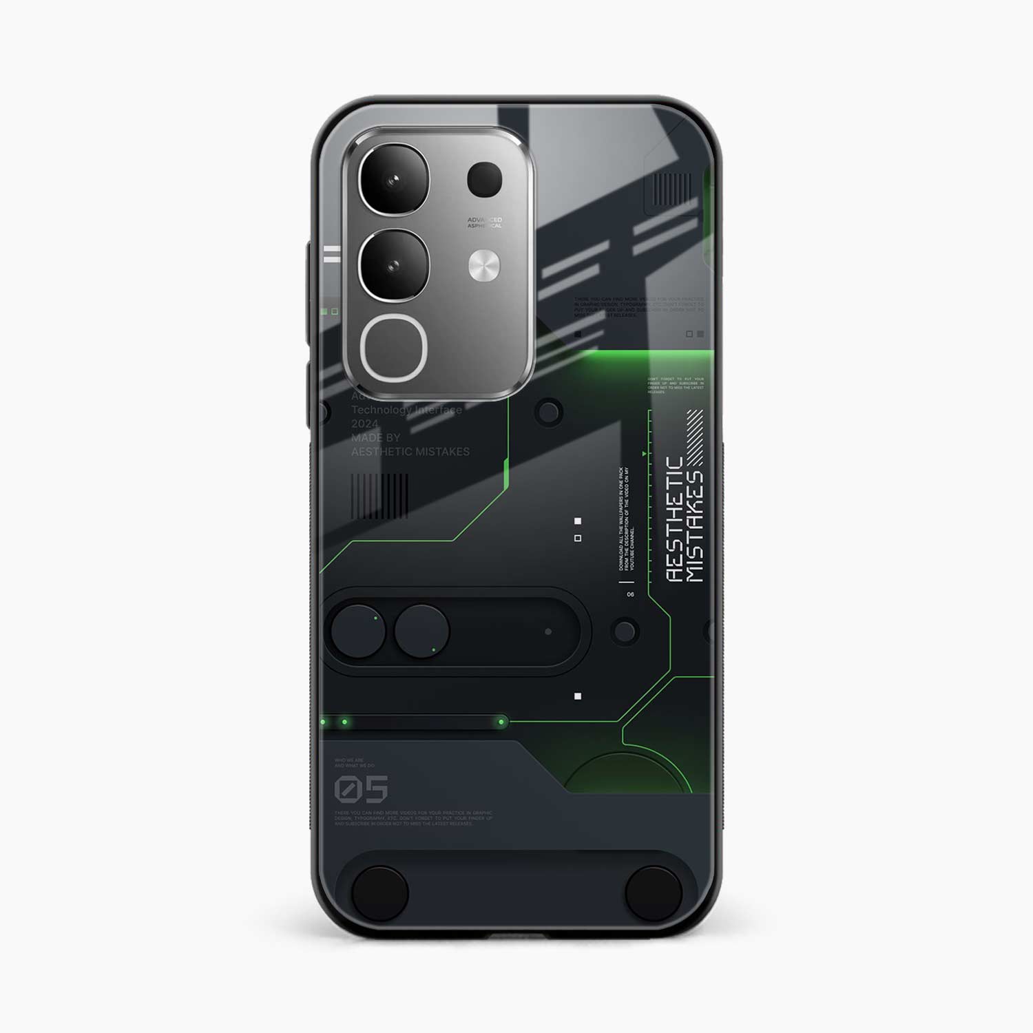 Teardown Vivo Y31 Pro 5G Back Cover