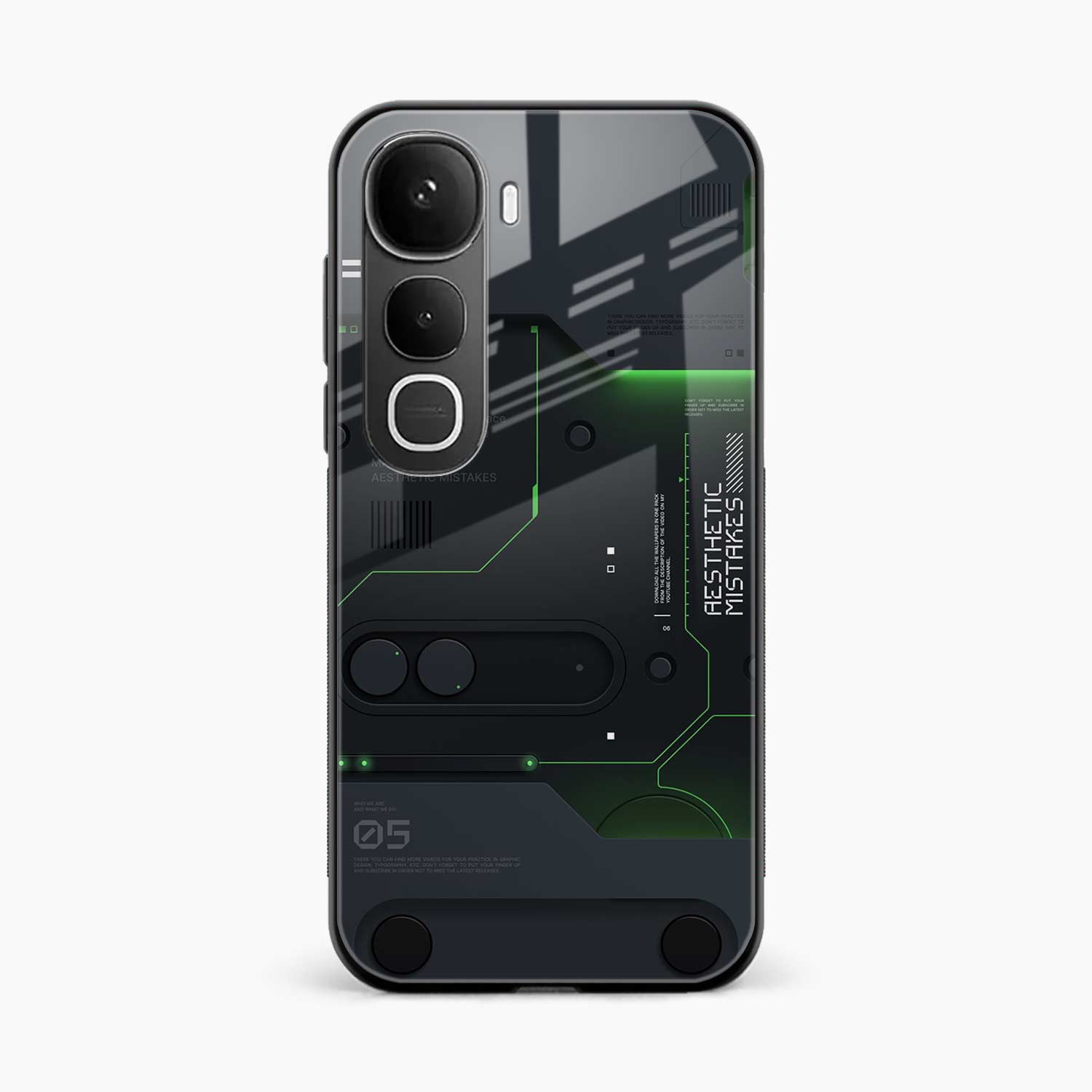 Teardown Vivo Y400 5G Back Cover