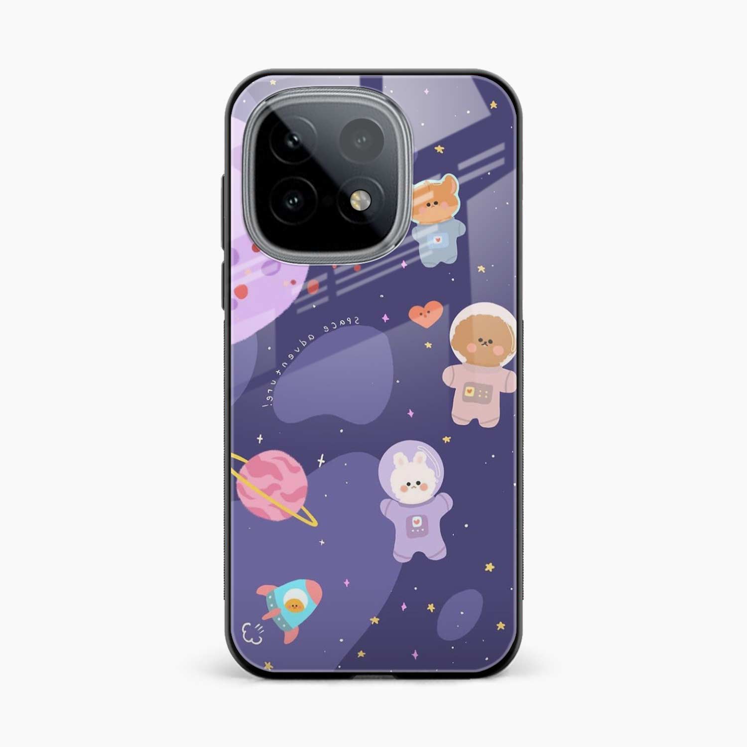Teddy Space Iqoo 15 5G Back Cover