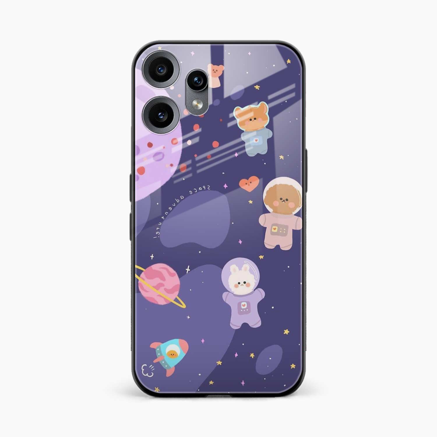 Teddy Space Nothing Phone 2 Pro 5G Back Cover