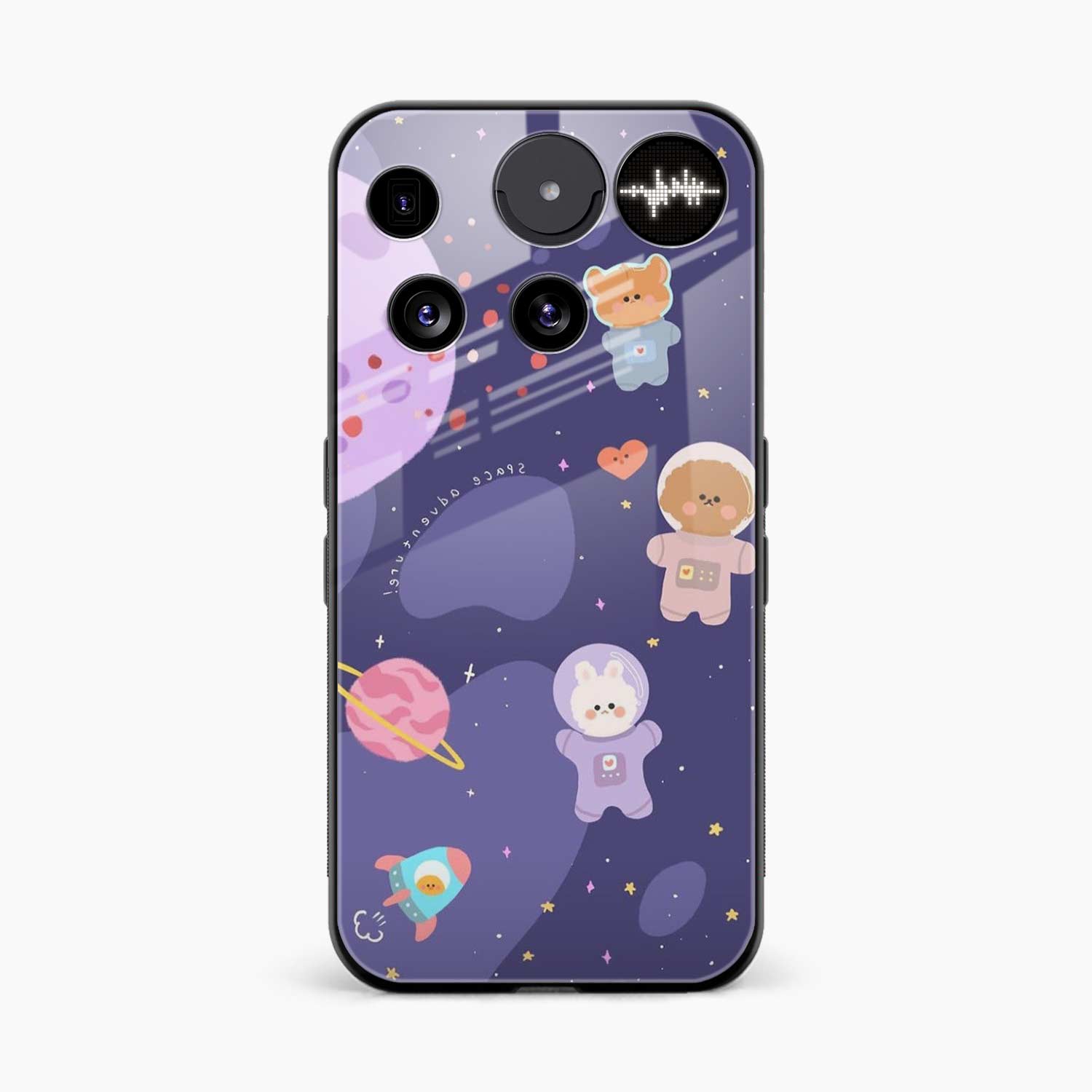 Teddy Space Nothing Phone 3 Back Cover