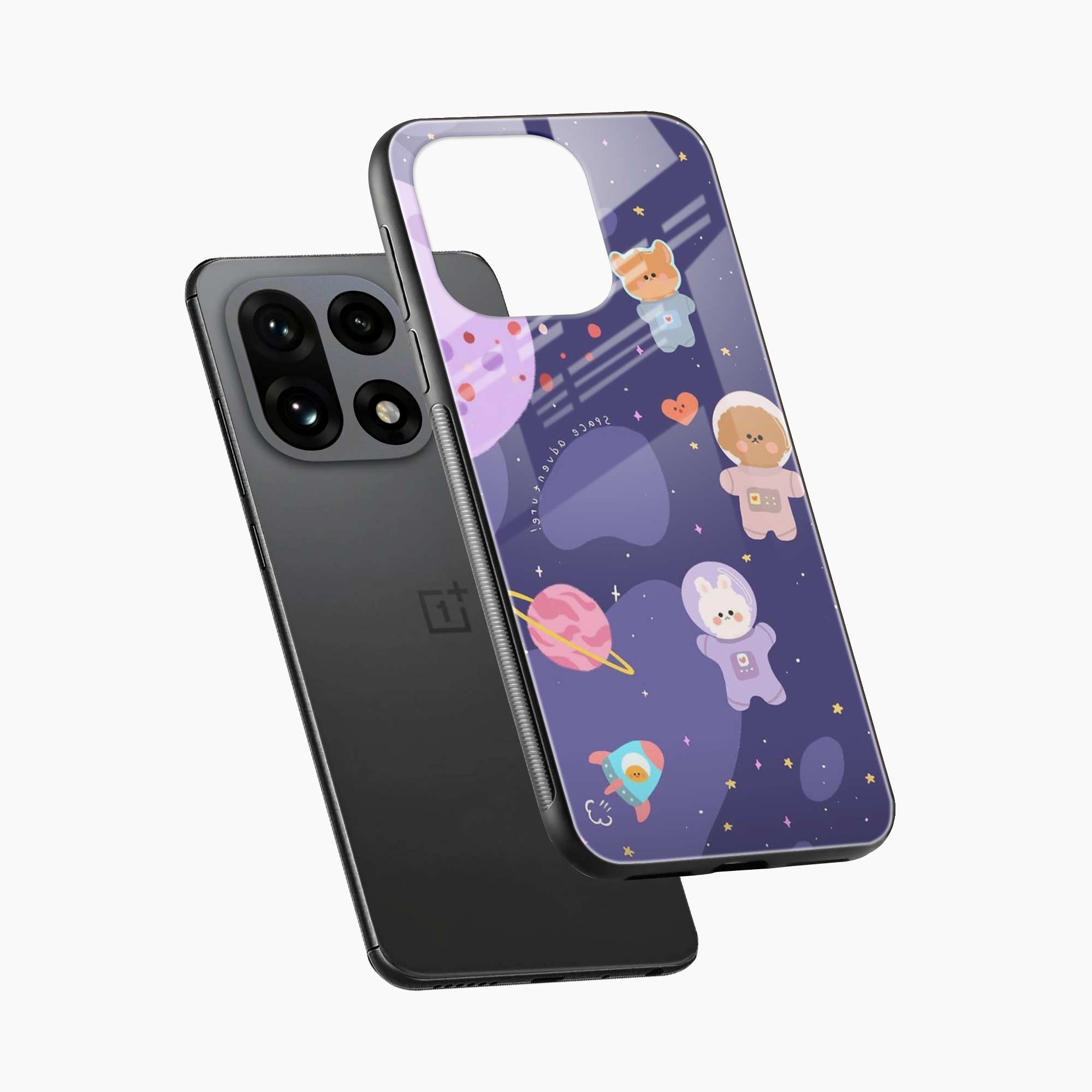 Teddy Space OnePlus 15 5G Back Cover