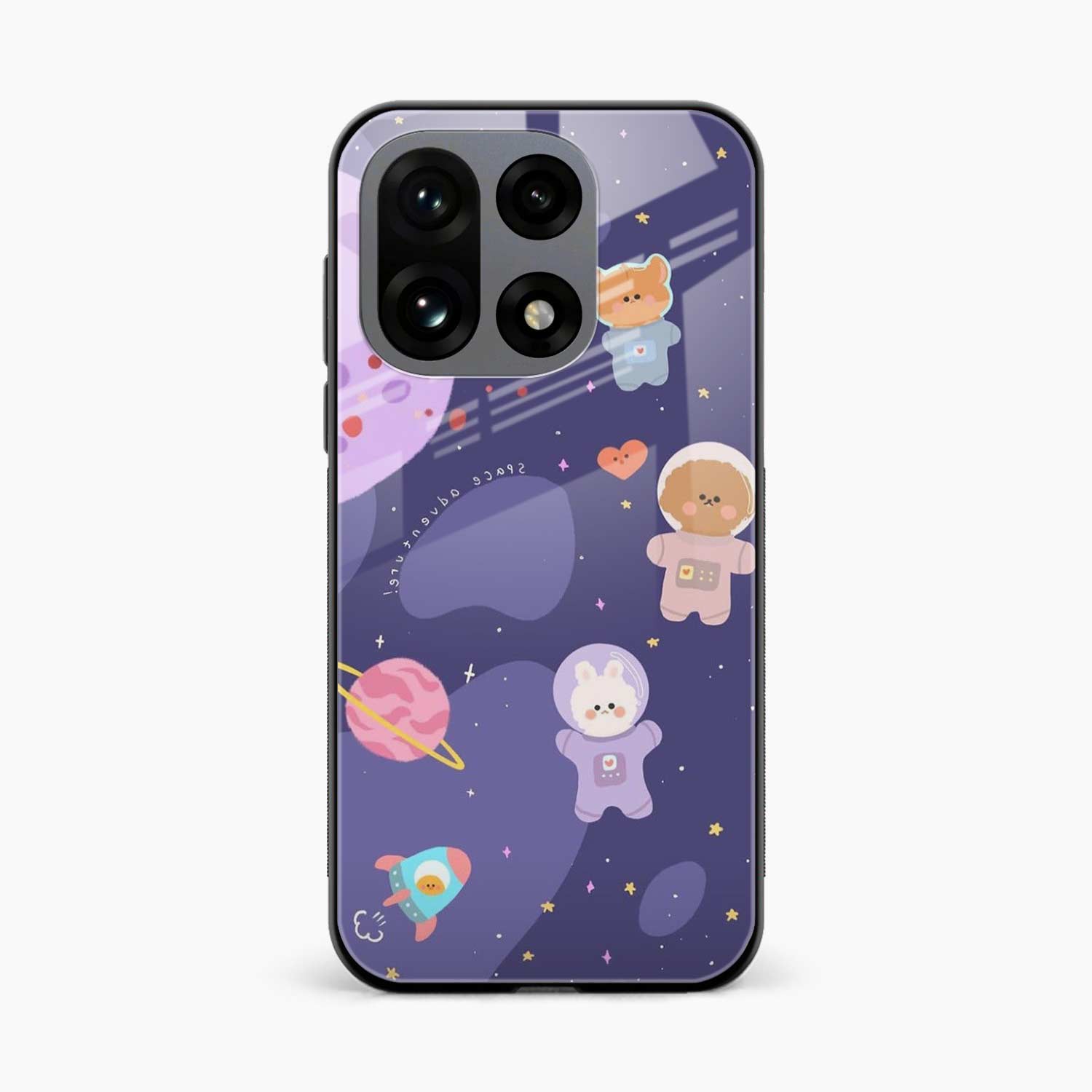 Teddy Space OnePlus 15 5G Back Cover