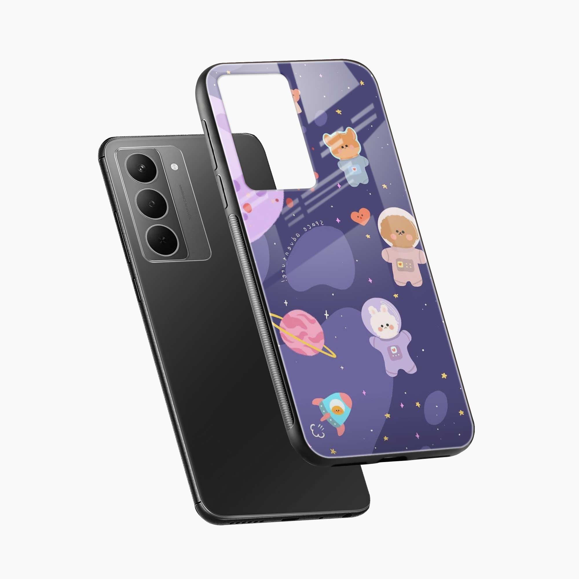 Teddy Space Realme P3x 5G Back Cover