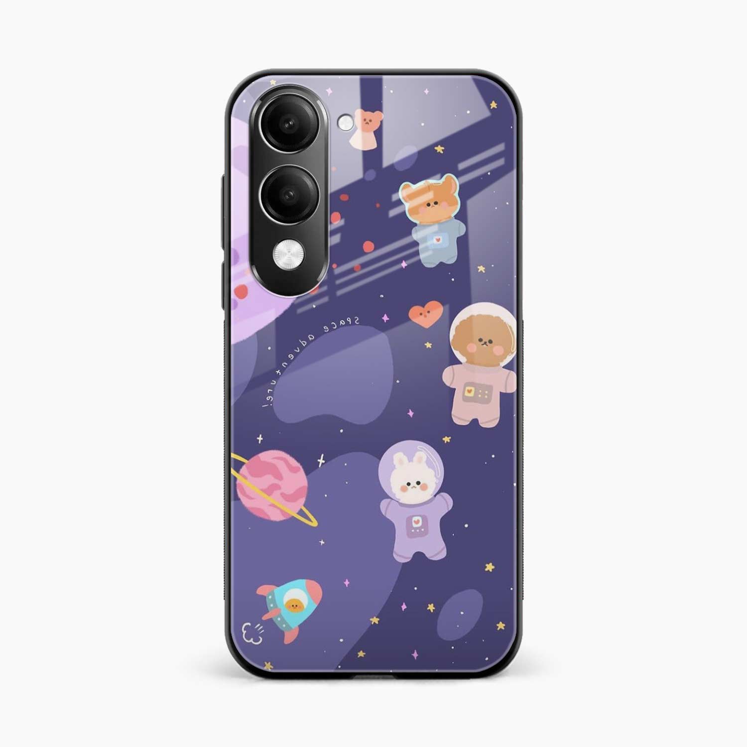 Teddy Space Vivo Y19s 5G Back Cover