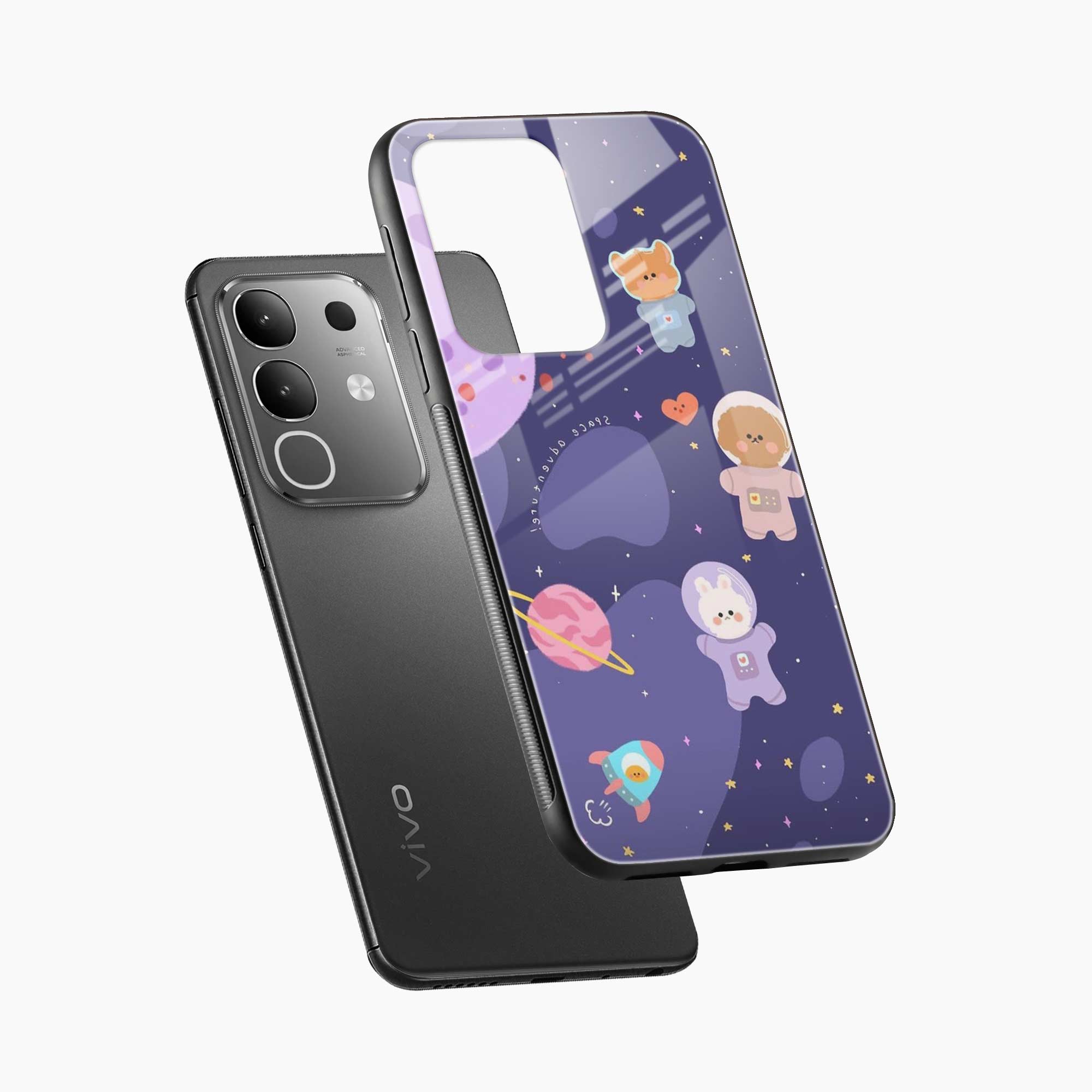 Teddy Space Vivo Y31 Pro 5G Back Cover