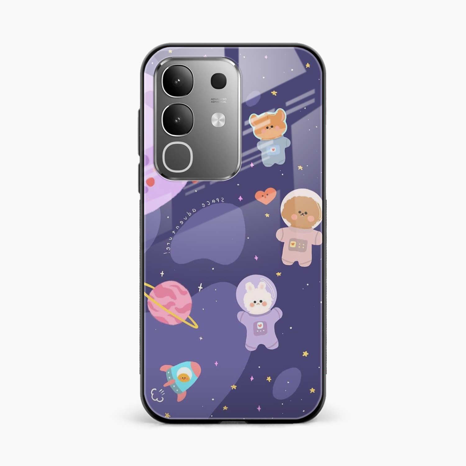 Teddy Space Vivo Y31 Pro 5G Back Cover