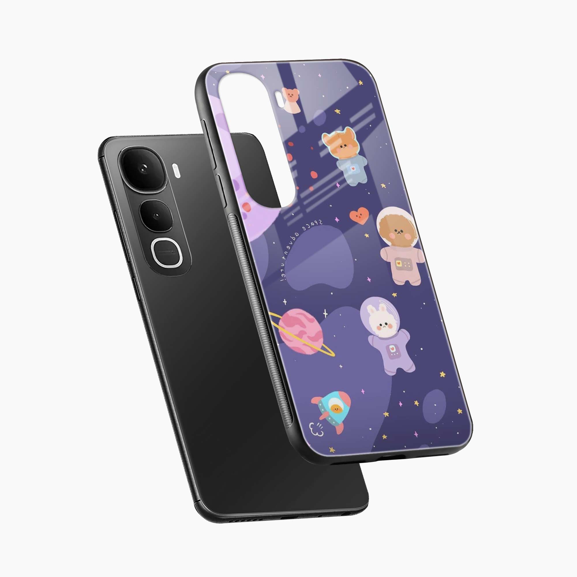 Teddy Space Vivo Y400 5G Back Cover