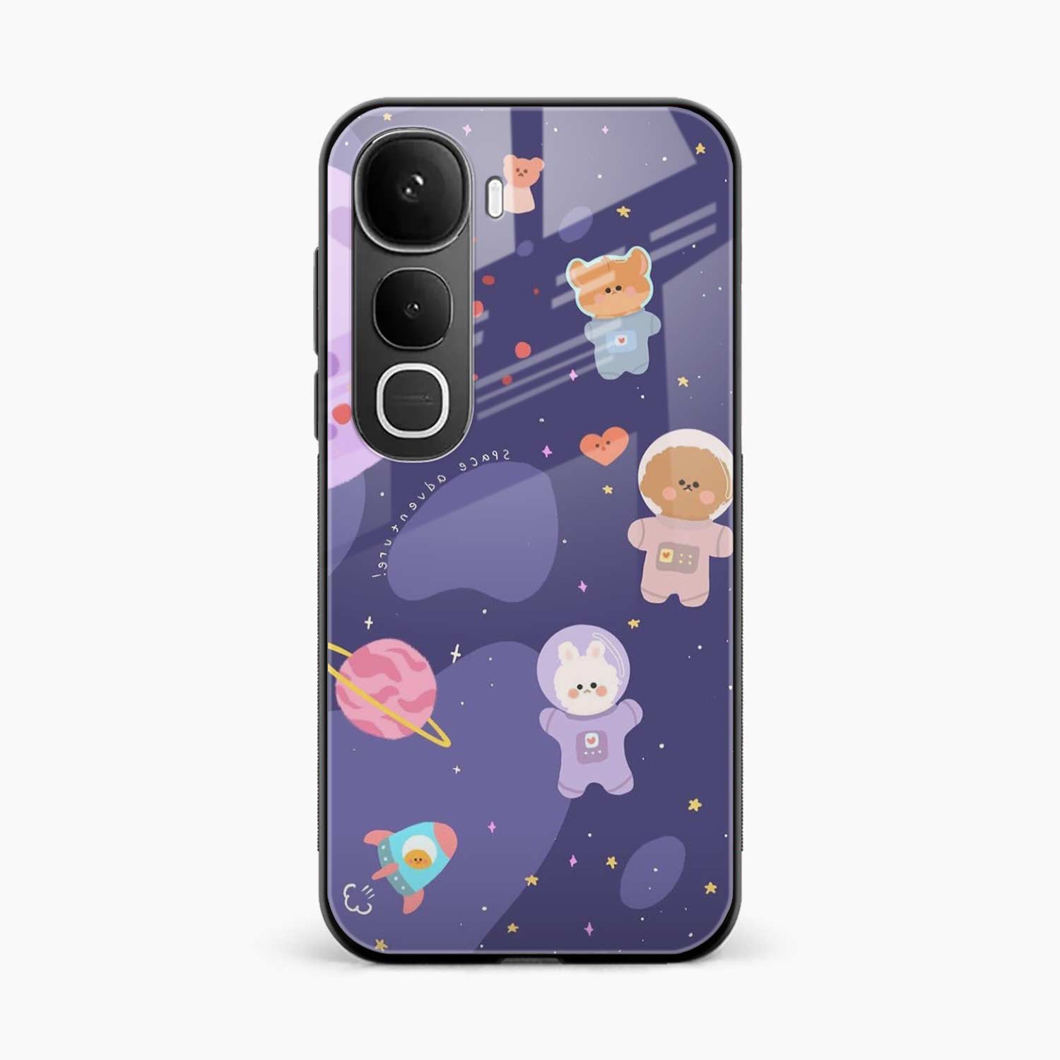 Teddy Space Vivo Y400 5G Back Cover
