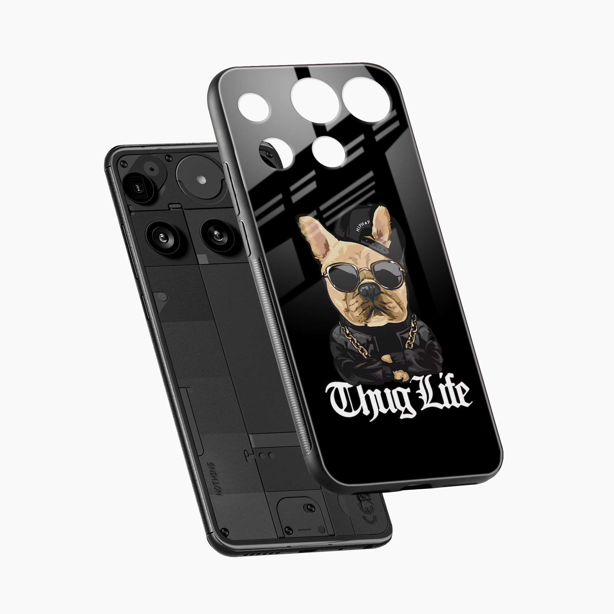Thug Life Nothing Phone 3 Back Cover
