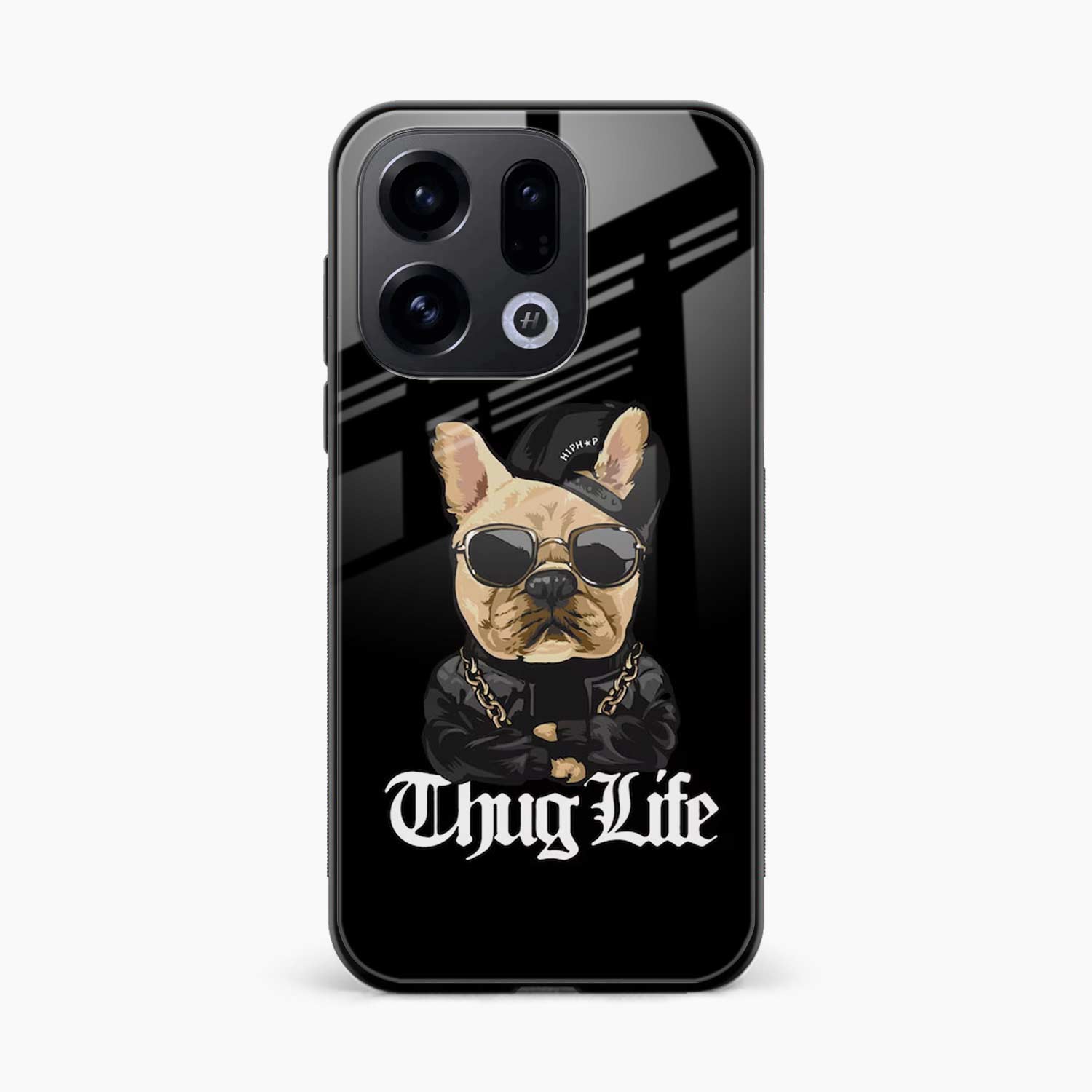 Thug Life Oppo Find X9 Back Cover