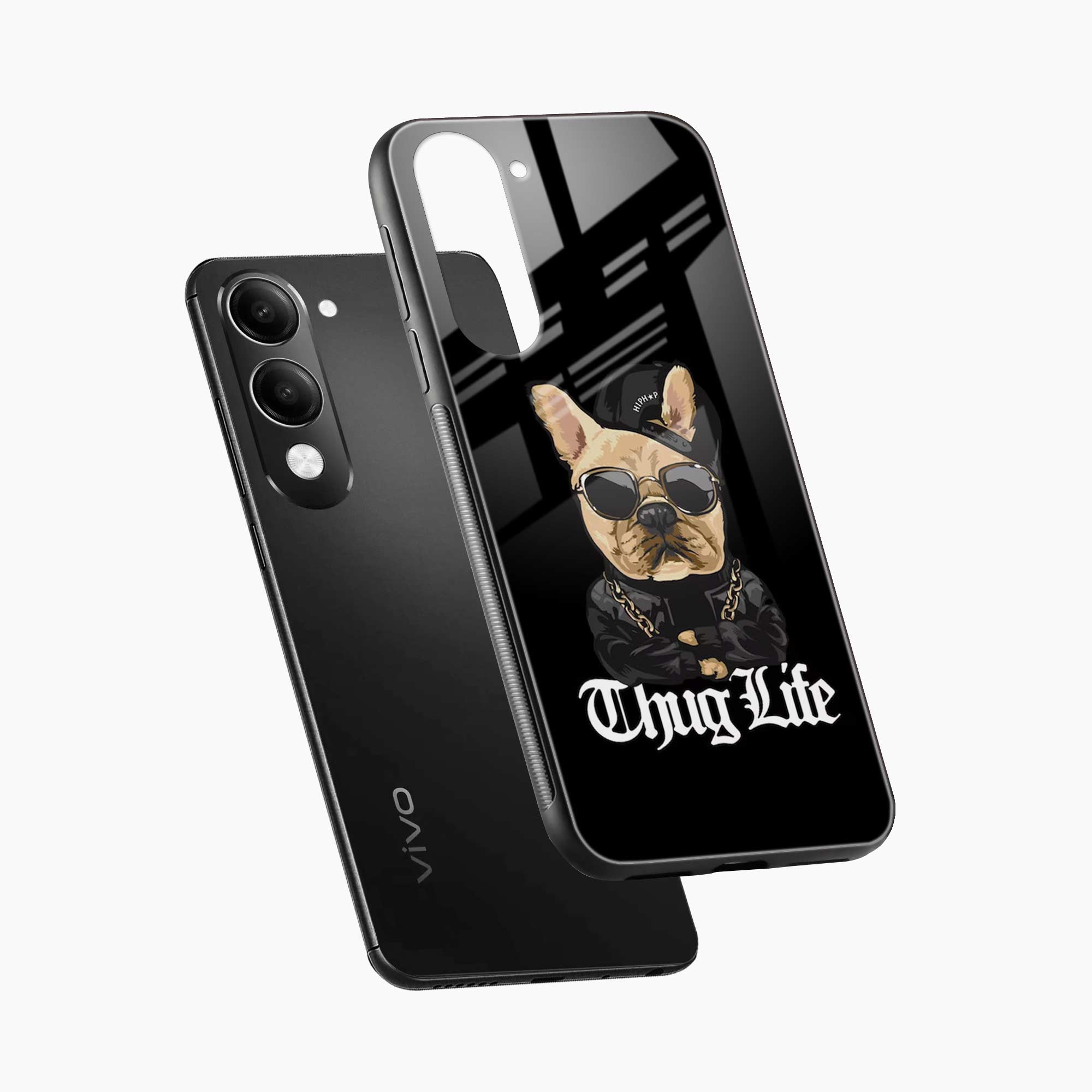 Thug Life Vivo Y19s 5G Back Cover