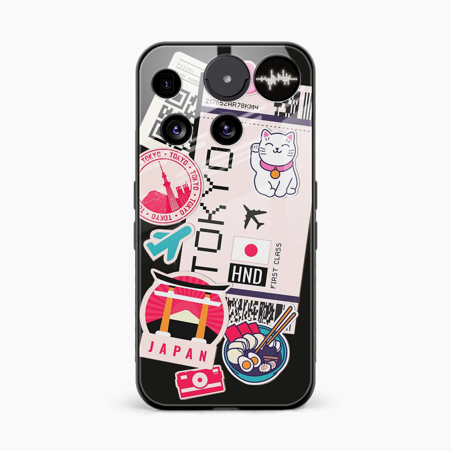 Tokyo Nothing Phone 3 Back Cover