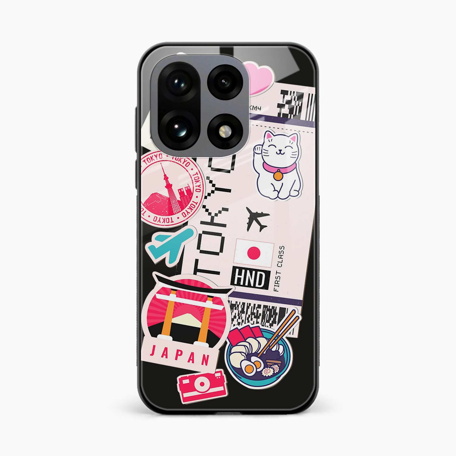 Tokyo OnePlus 15 5G Back Cover