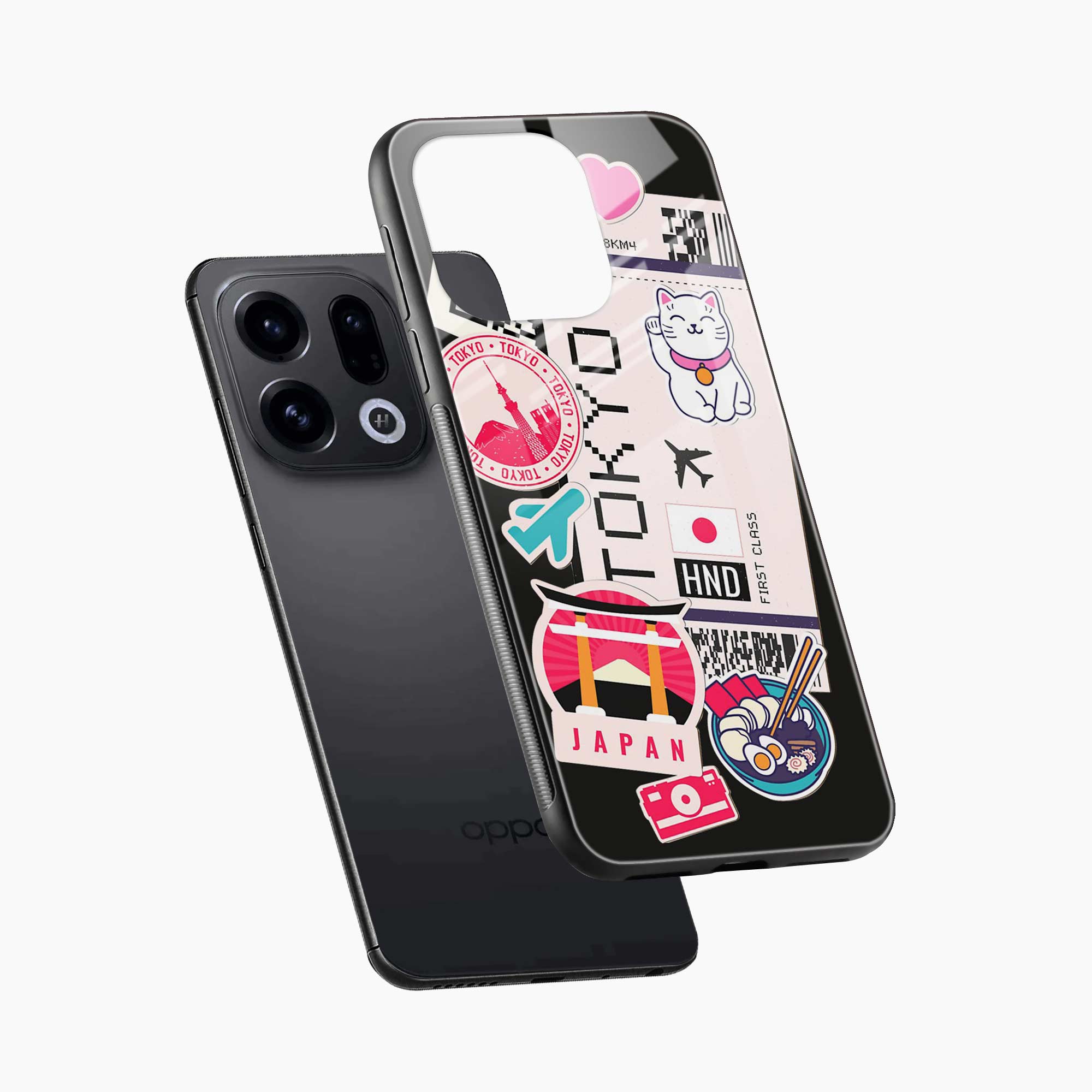 Tokyo Oppo Find X9 Back Cover